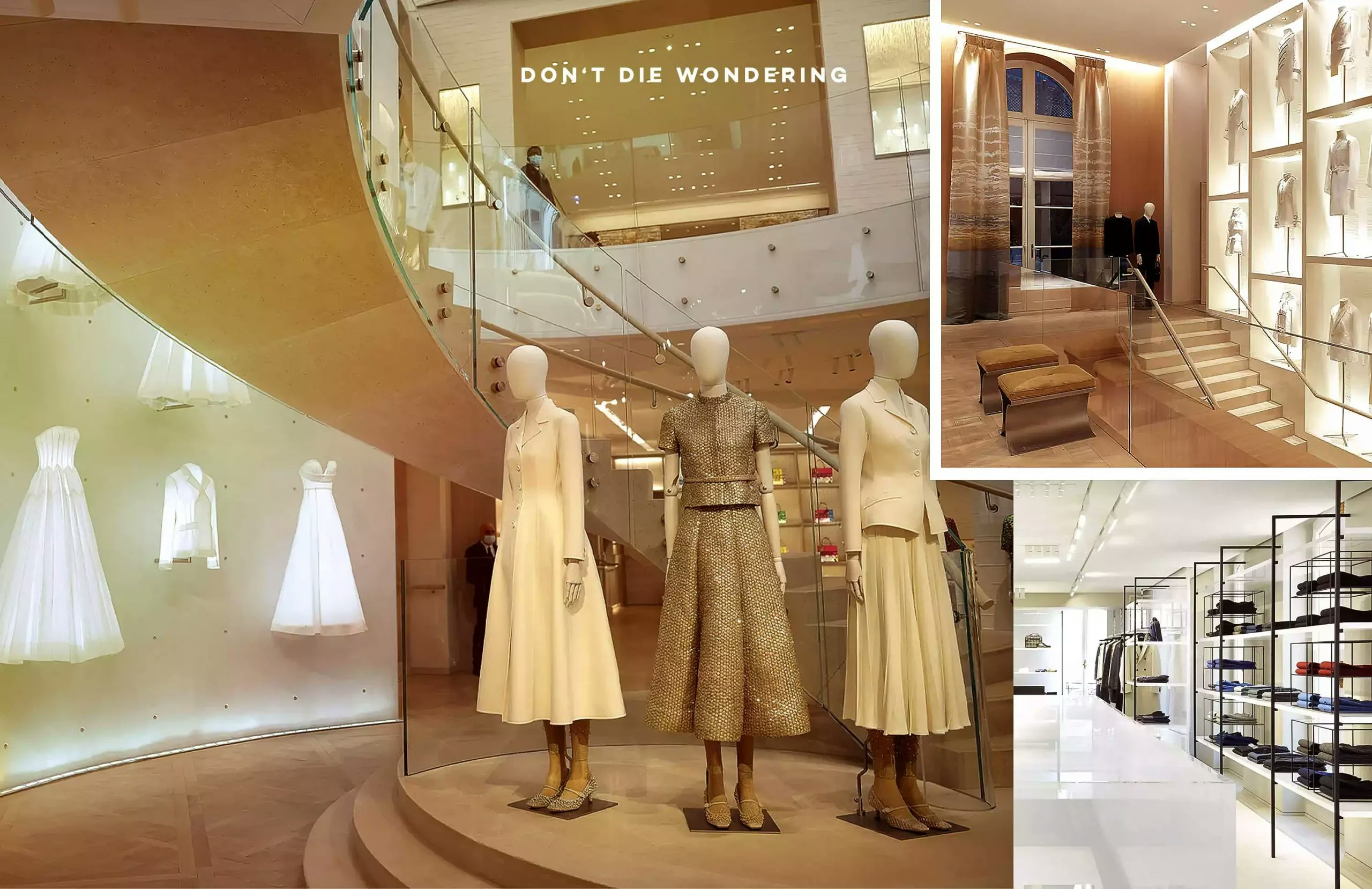 Inside Dior:  Flagship 30 Avenue Montaigne In Paris, ‘Revamped’