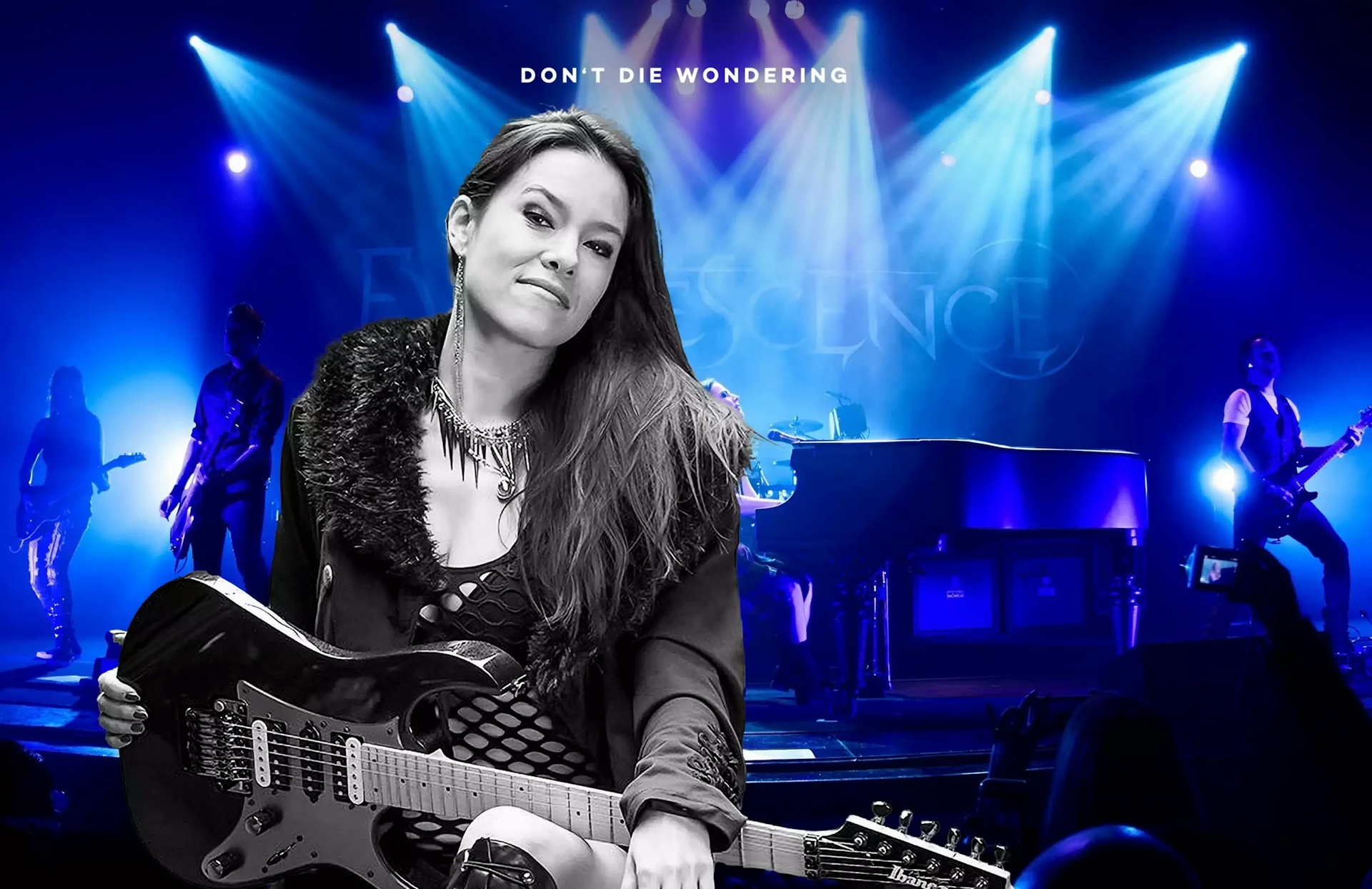 Rock band Evanescence part ways with guitarist Jen Majura