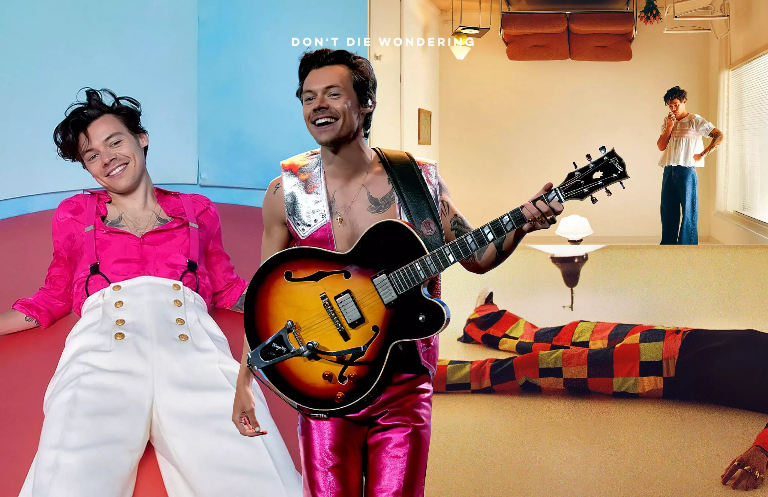 Harry Styles announces a launch gig for Harry’s House