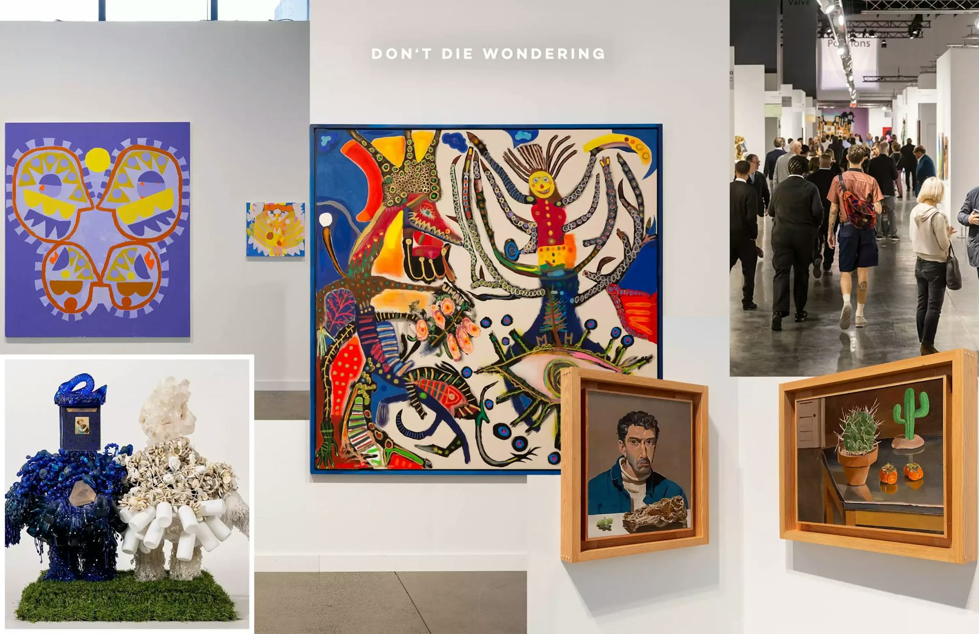 Here’s What Sold On The Opening Day Of The Independent Art Fair