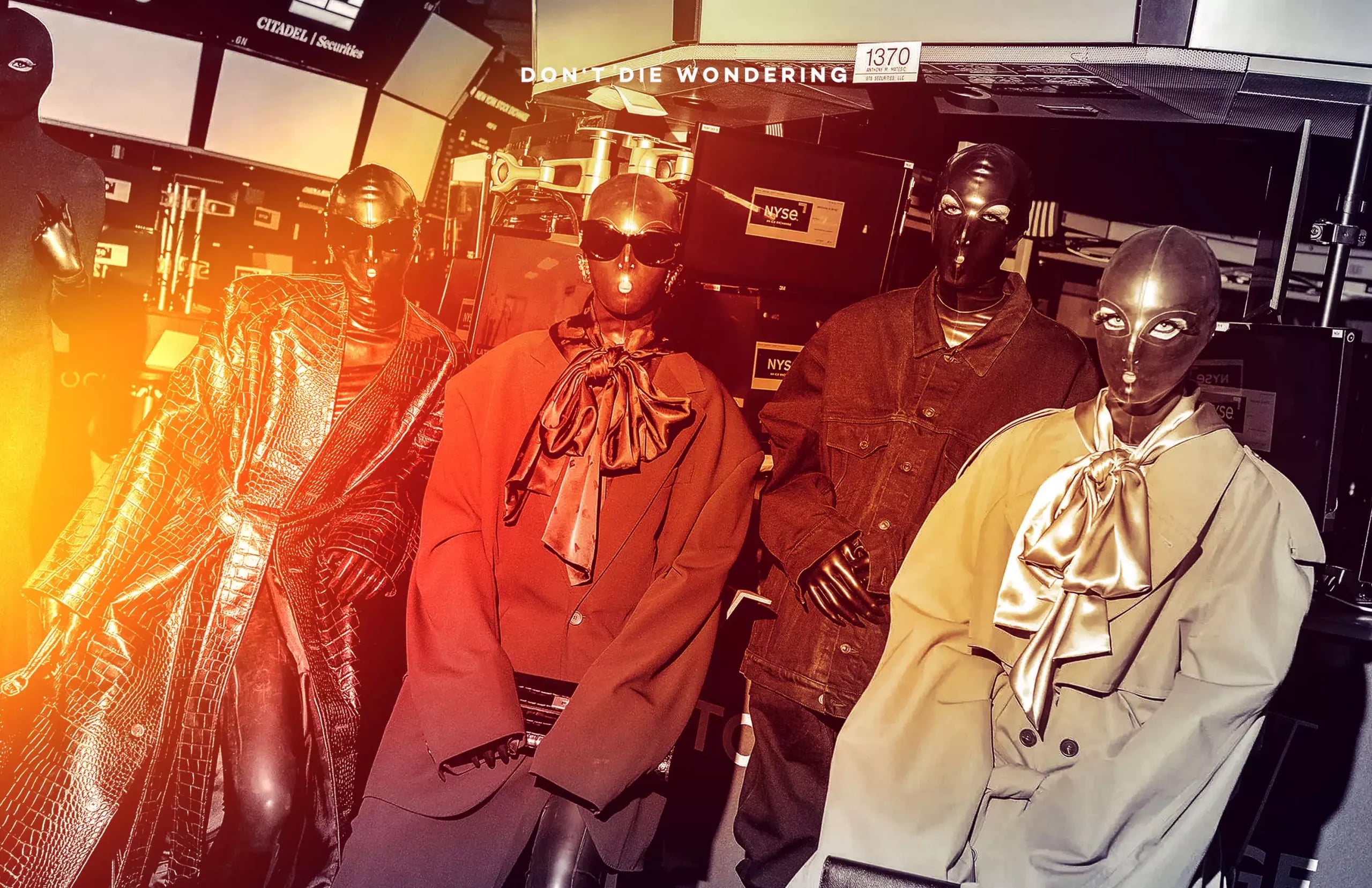 Inside Balenciaga’s Futurist Runway Show For Spring 2023 Inside Balenciaga’s Futurist Runway Show For Spring 2023