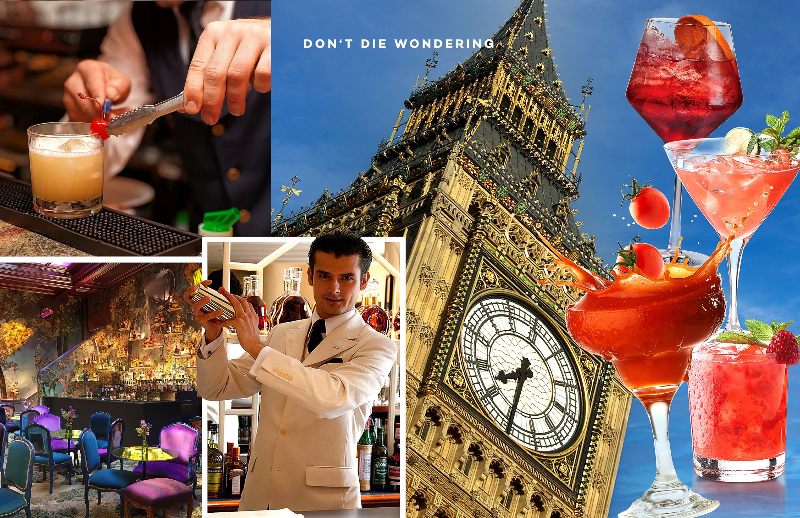 DDW’s Guide To The Best Cocktail Bars In London