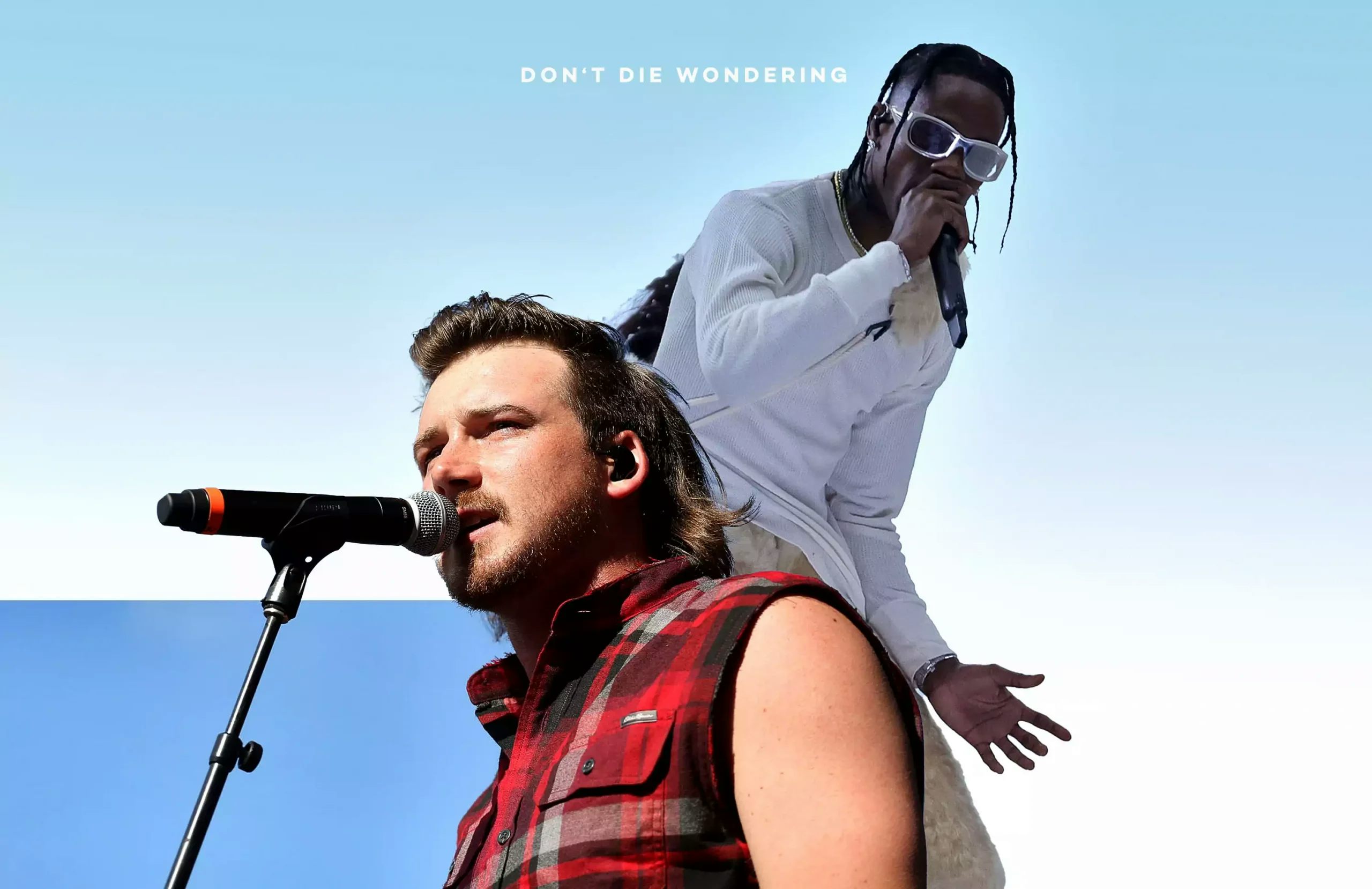 Morgan Wallen and Travis Scott returned to the Billboard Music Awards after a controversial time off