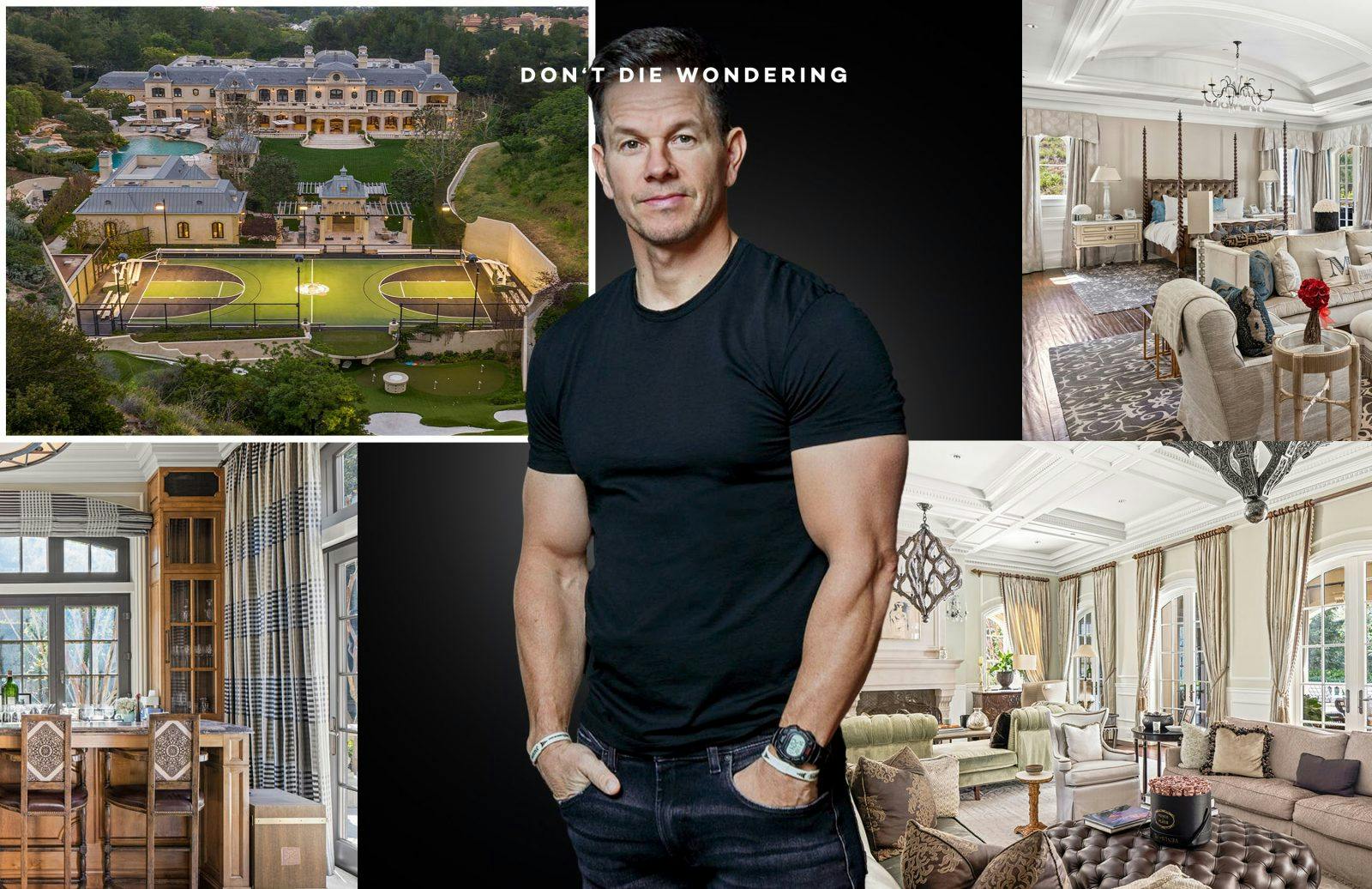 Mark Wahlberg | This Scrumptious Spread Was Listed For $87 Million
