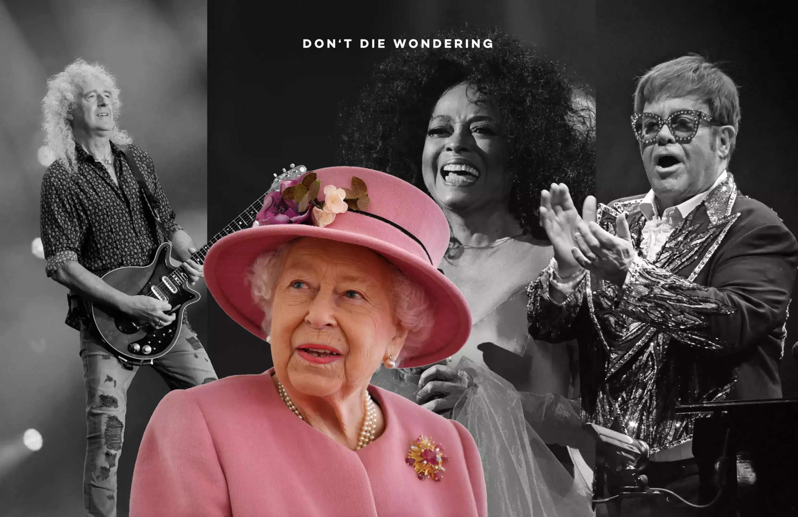 Queen, Diana Ross and Elton John to perform at Platinum Jubilee Party