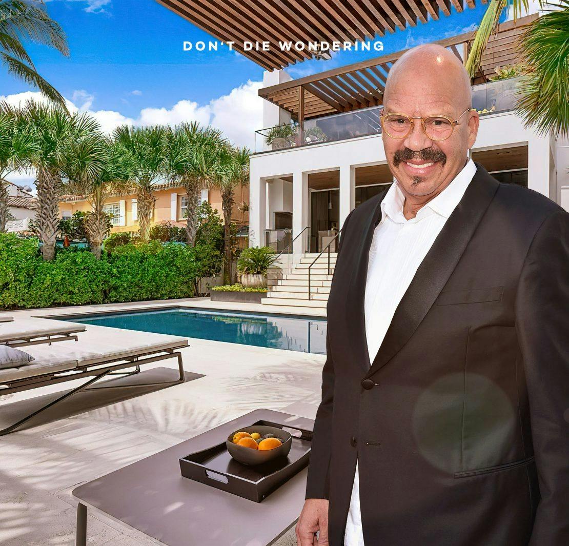 Radio Legend Tom Joyner Lists His Florida Mansion For A Hefty $20m