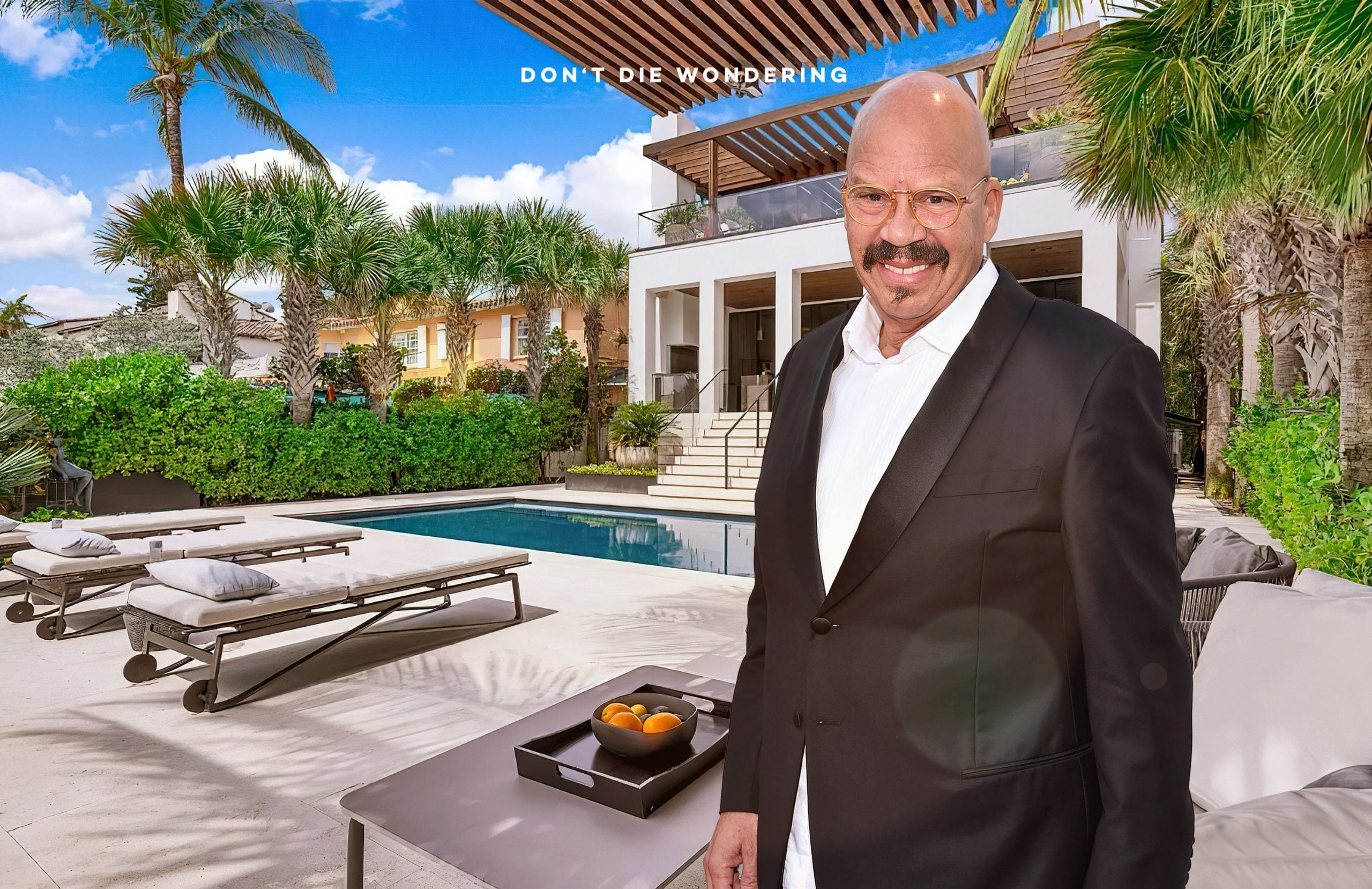 Radio Legend Tom Joyner Lists His Florida Mansion For A Hefty $20m Radio Legend Tom Joyner Lists His Florida Mansion For A Hefty $20m