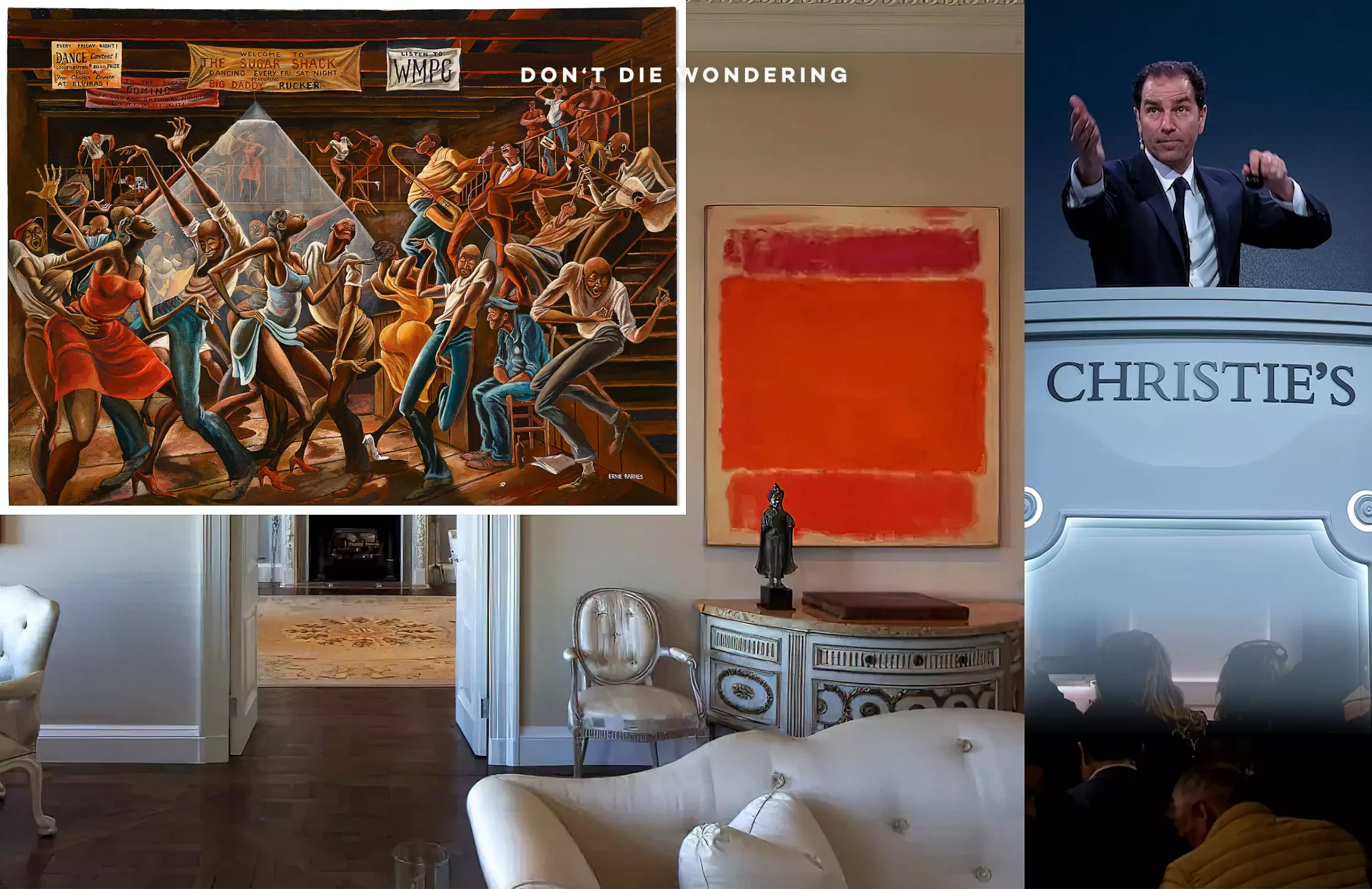 Ernie Barnes Painting – The Sugar Shack Sells For $15 Million