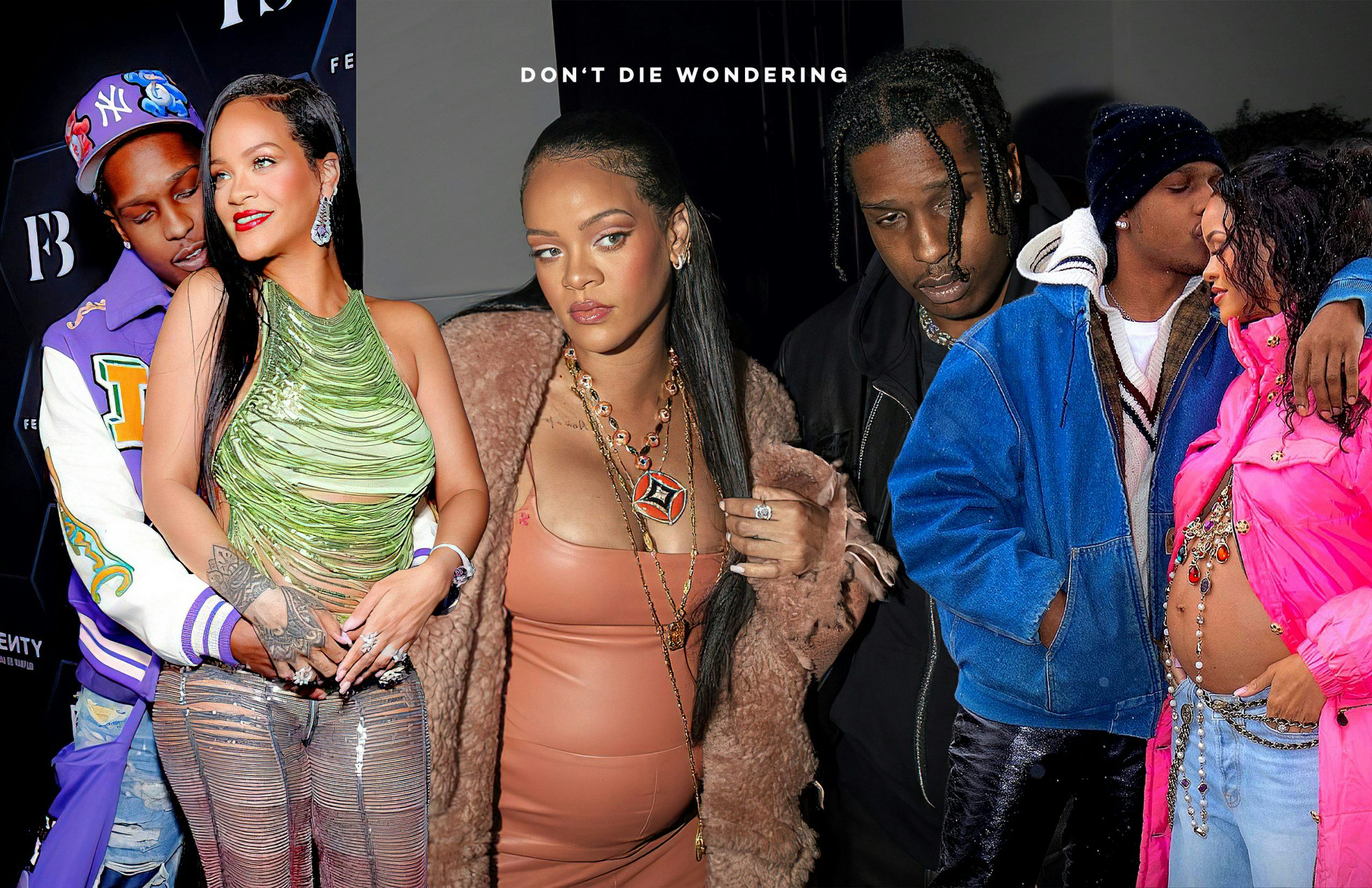 Rihanna and Rapper A$AP Rocky Are Finally Mom And Dad