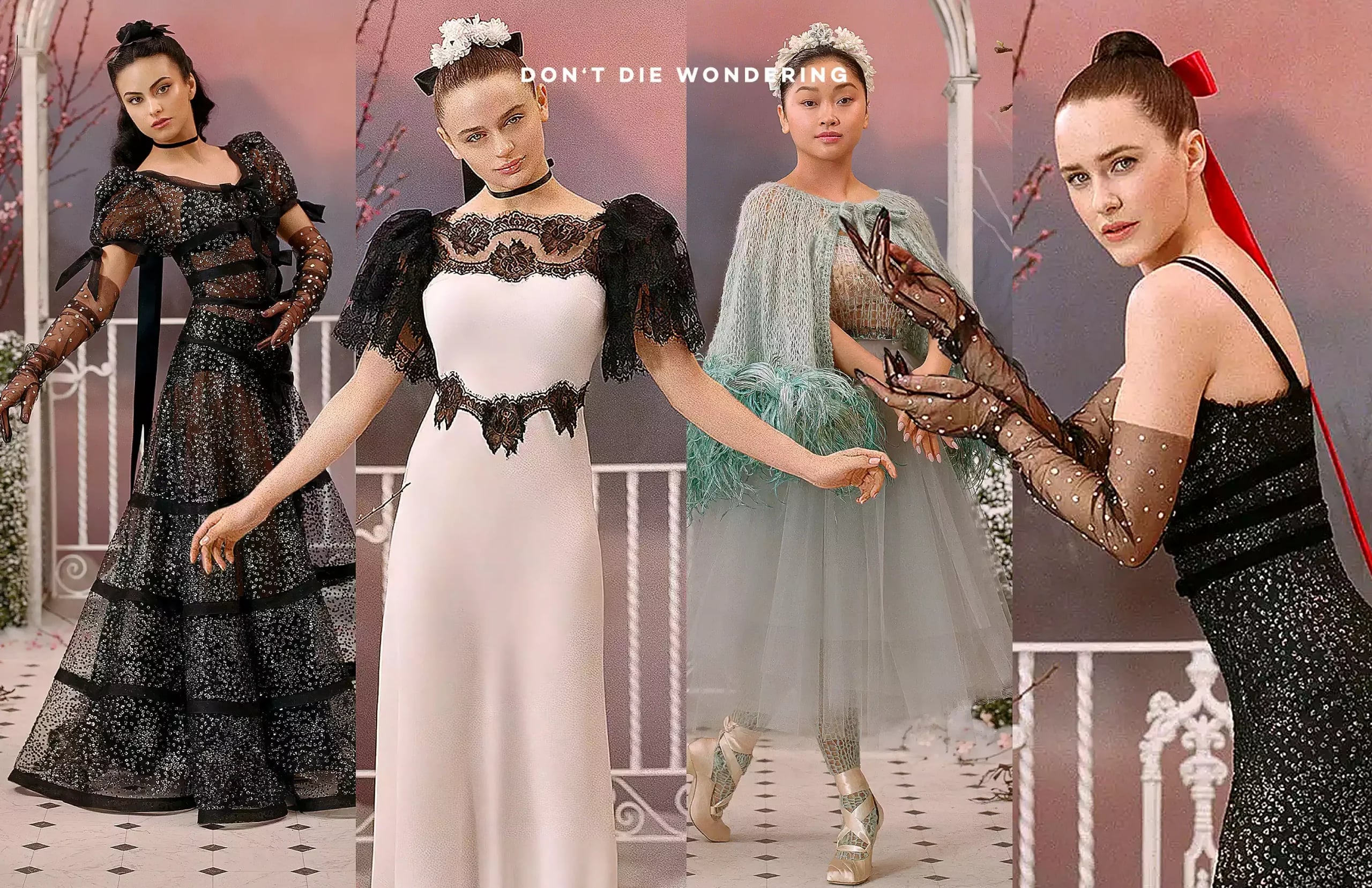 Rodarte Transformed Celebrities Into Modern Ballerinas for Fall 2022 Rodarte Transformed Celebrities Into Modern Ballerinas for Fall 2022