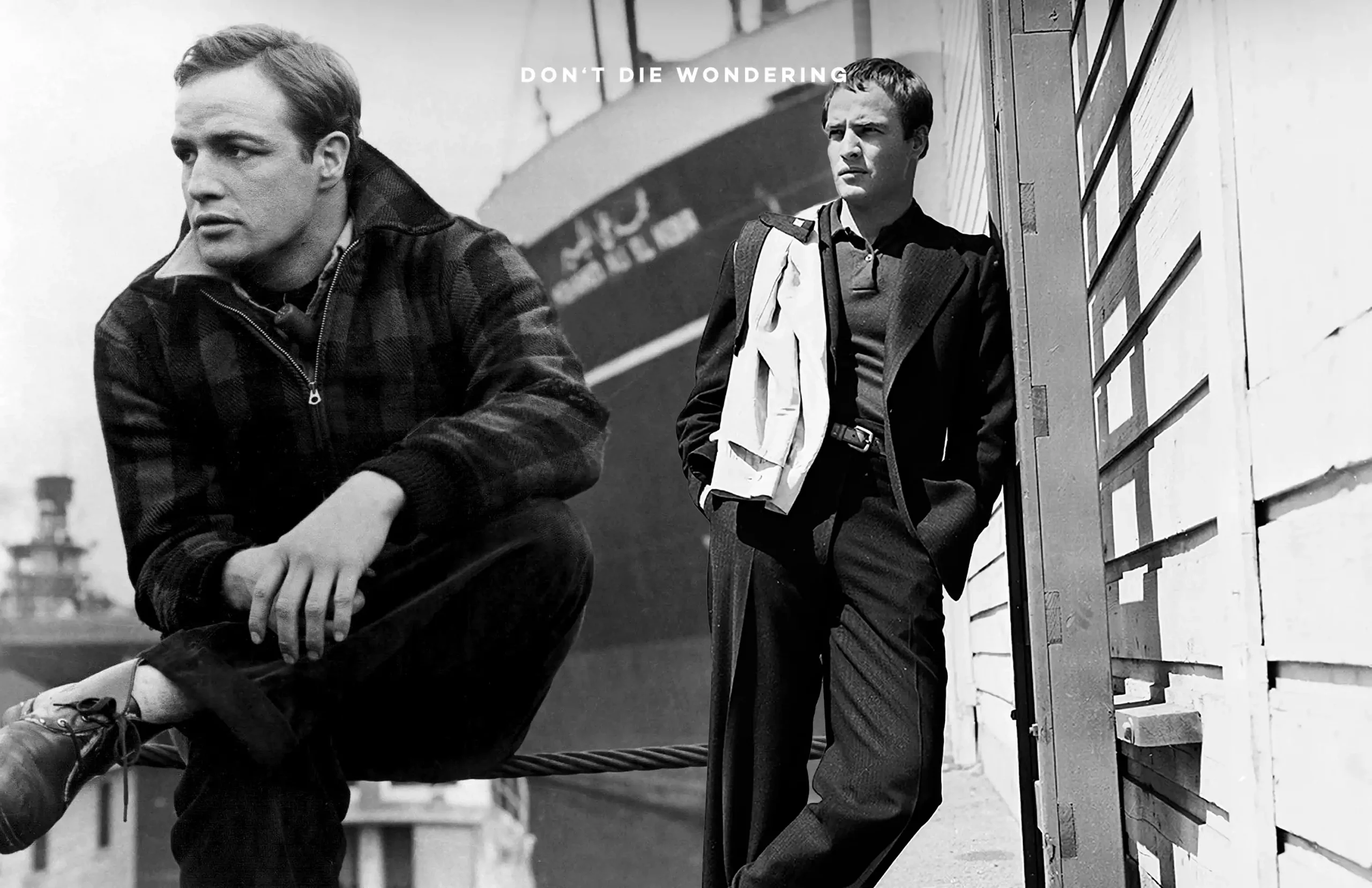Style Lessons You Should Learn From Marlon Brando