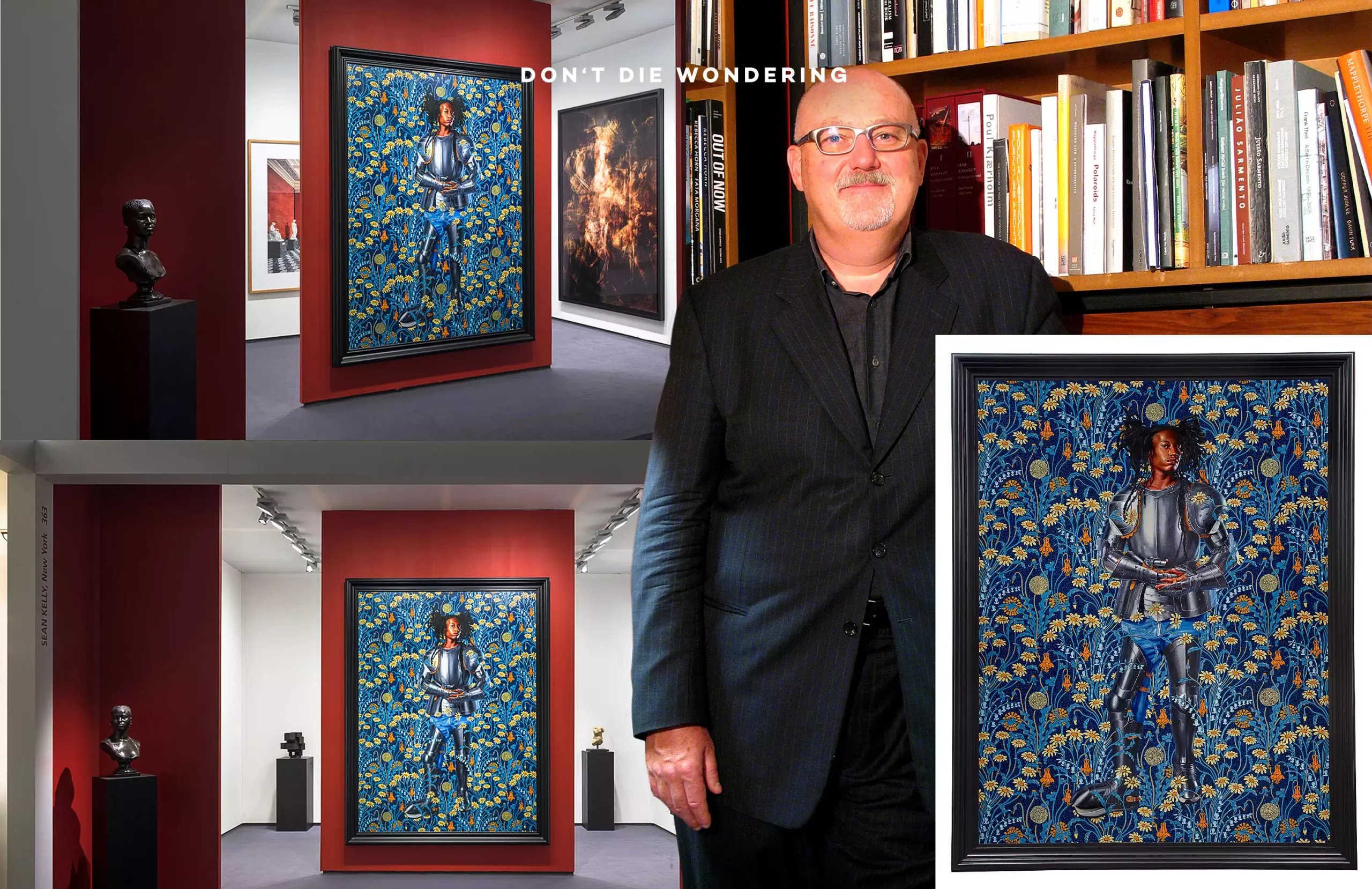 Sean Kelly | “Like Marshall McLuhan Once Said, The Medium Is The Message”