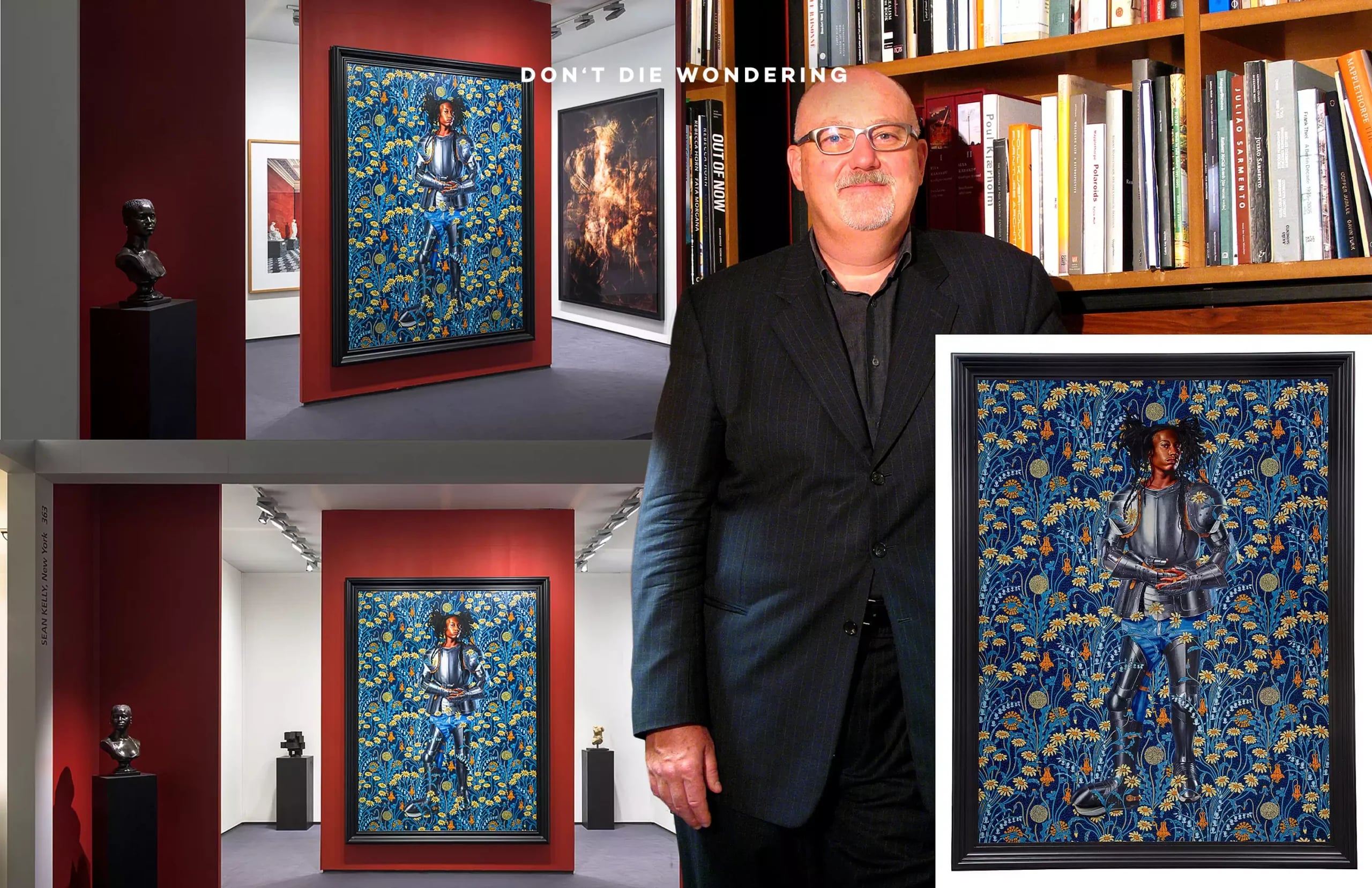 Sean Kelly | “Like Marshall McLuhan Once Said, The Medium Is The Message” Sean Kelly | “Like Marshall McLuhan Once Said, The Medium Is The Message”