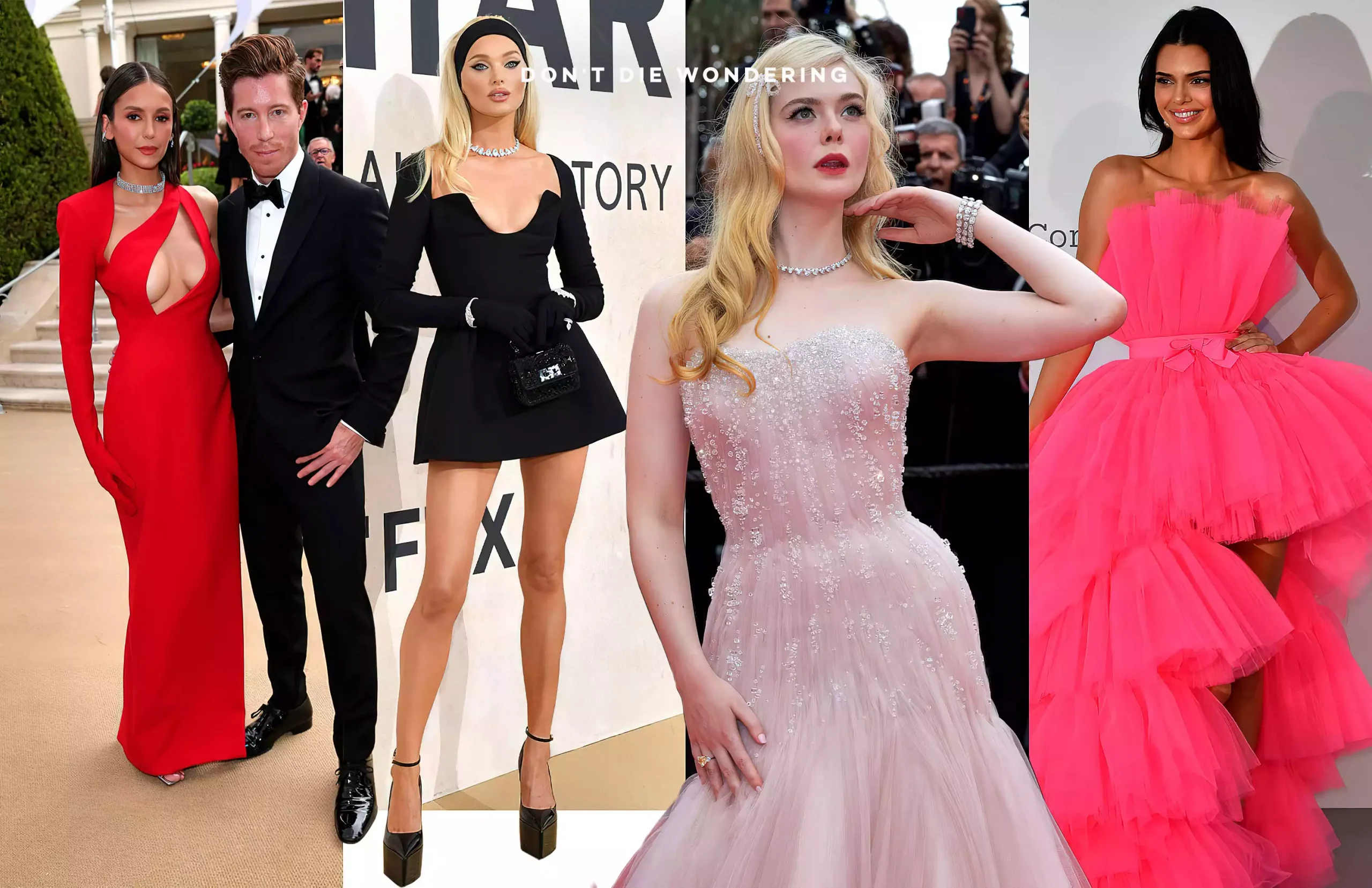 Cannes 2022: The Most Stunning Looks From The amfAR Gala Cannes 2022: The Most Stunning Looks From The amfAR Gala