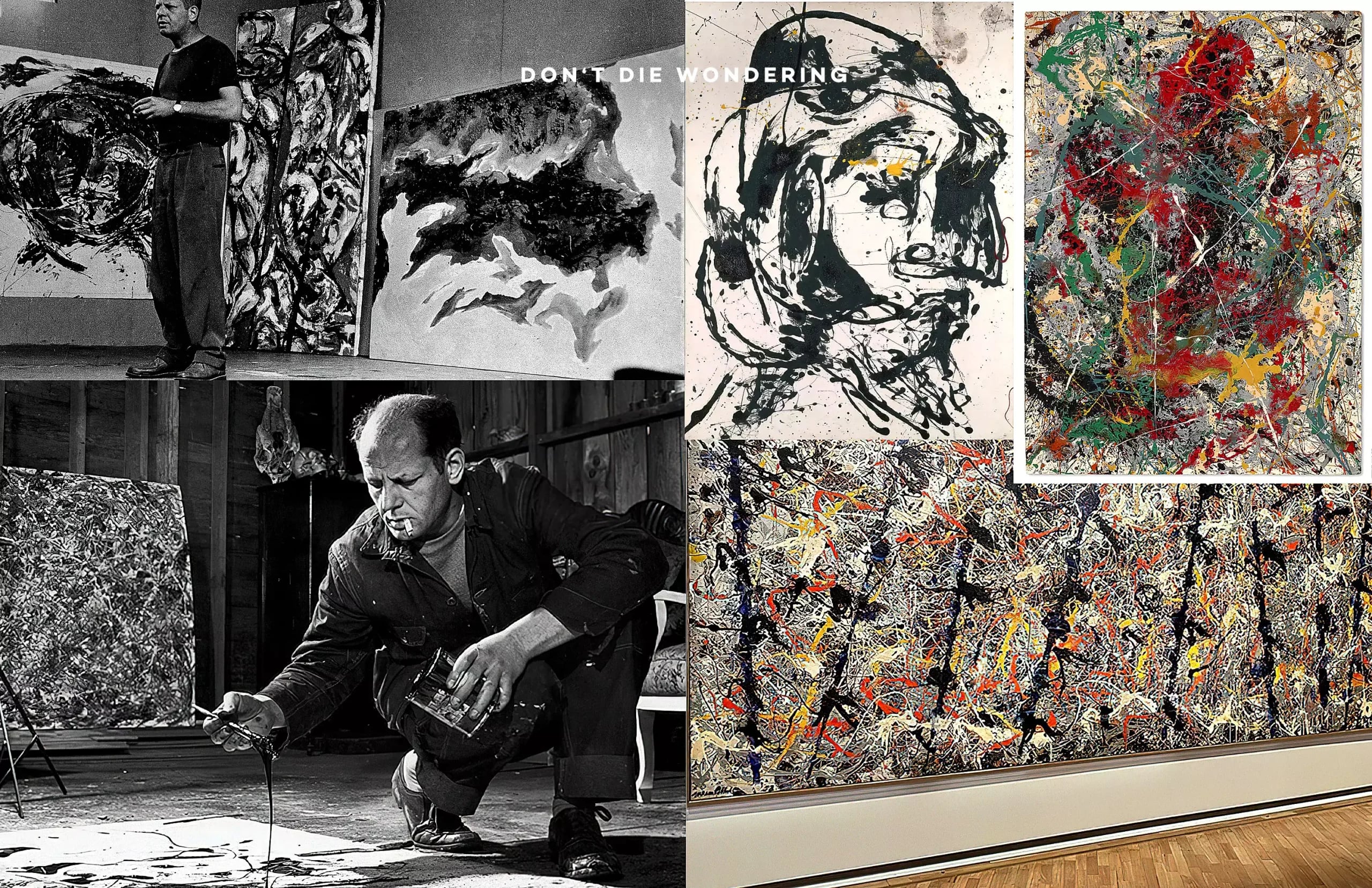 Jackson Pollock | Number 31 Is Under The Hammer For A Worldly Price Jackson Pollock | Number 31 Is Under The Hammer For A Worldly Price