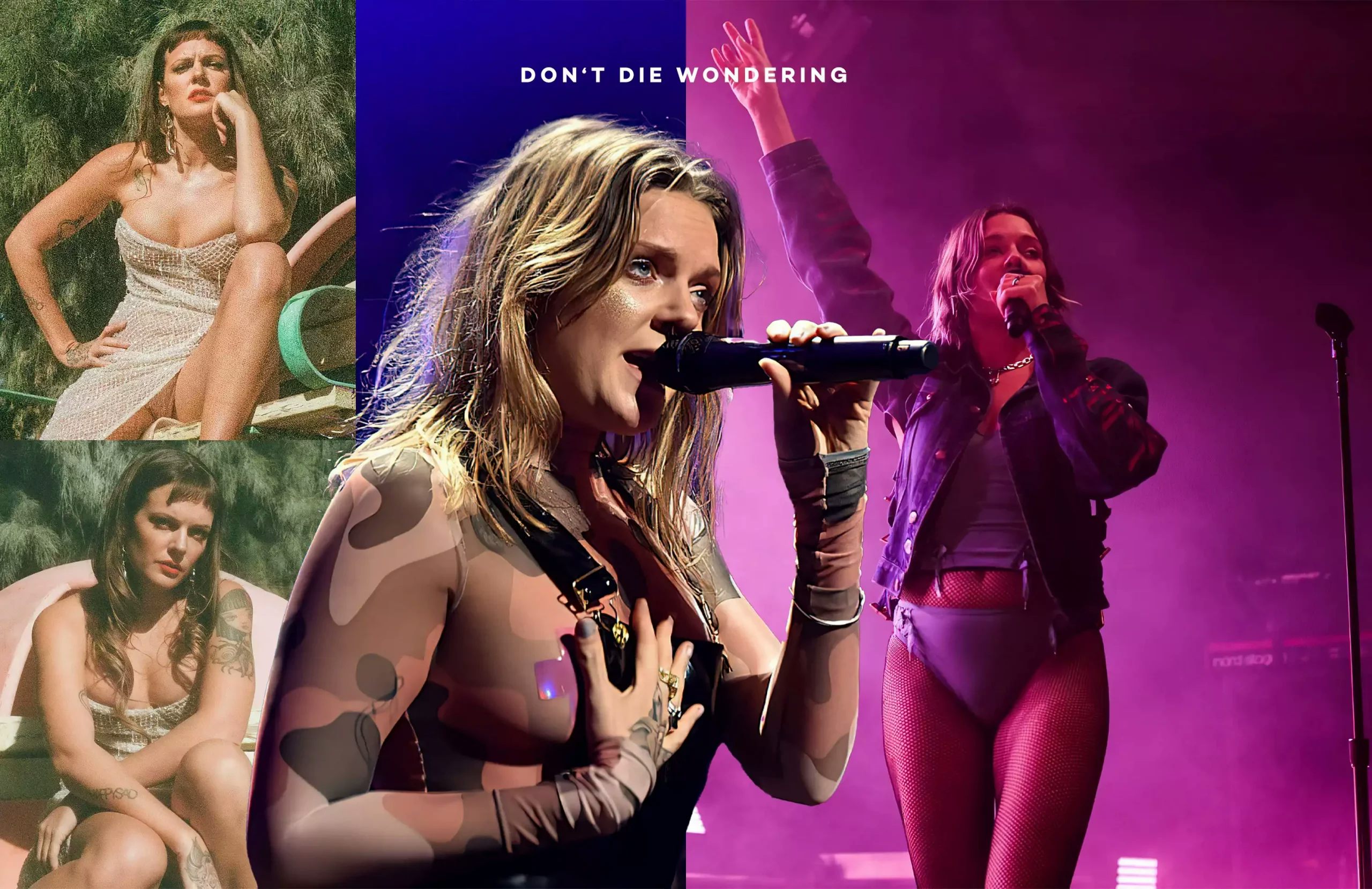 The ‘Habit’ pop star, Tove Lo is back with her new UK and European tours