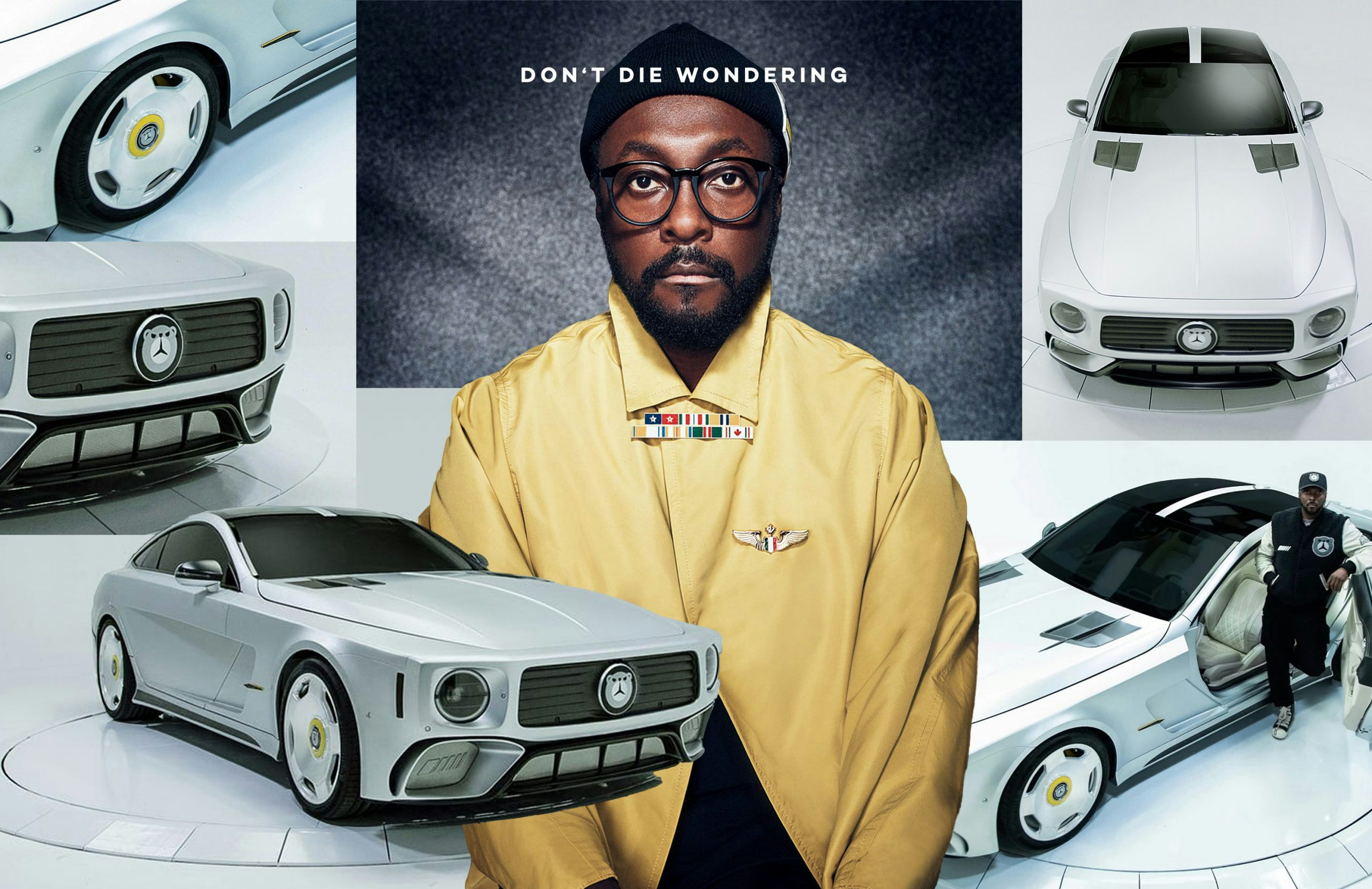 Mercedes And Will.i.am Join Forces To Create A One-Off Concept Car ‘The Flip’