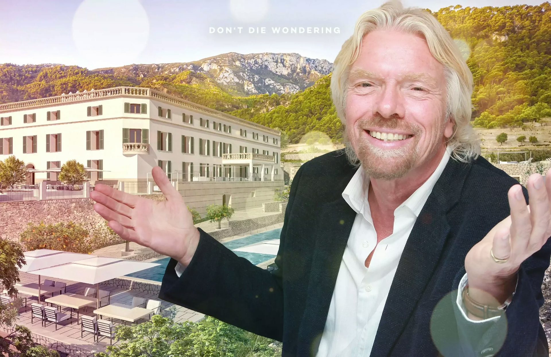 The Son Bunyola Estate Is Richard Branson’s New Billionaire Baby