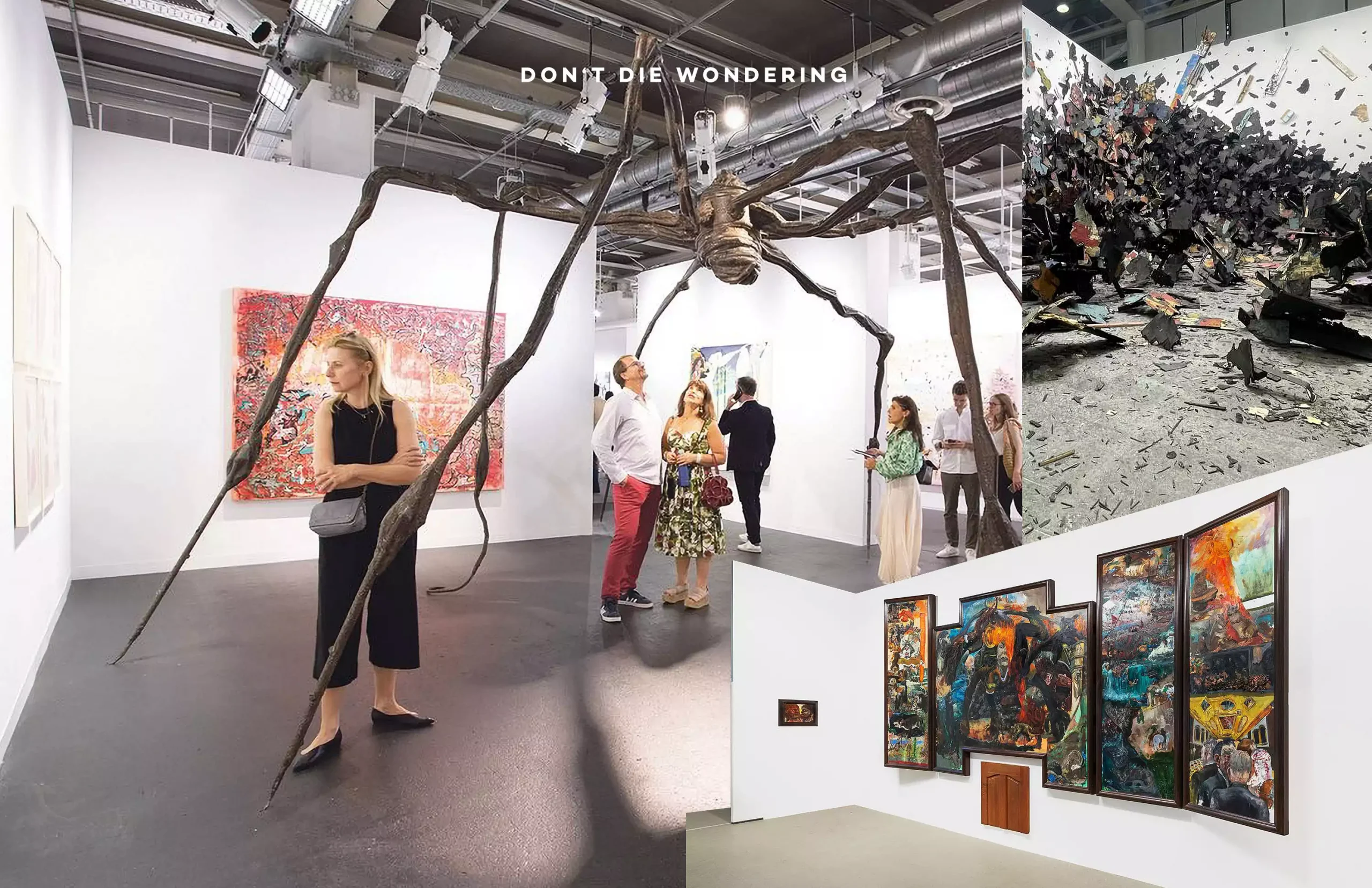 Here Are Art Basel’s Top Exhibits To See At This Year’s Fair 2022