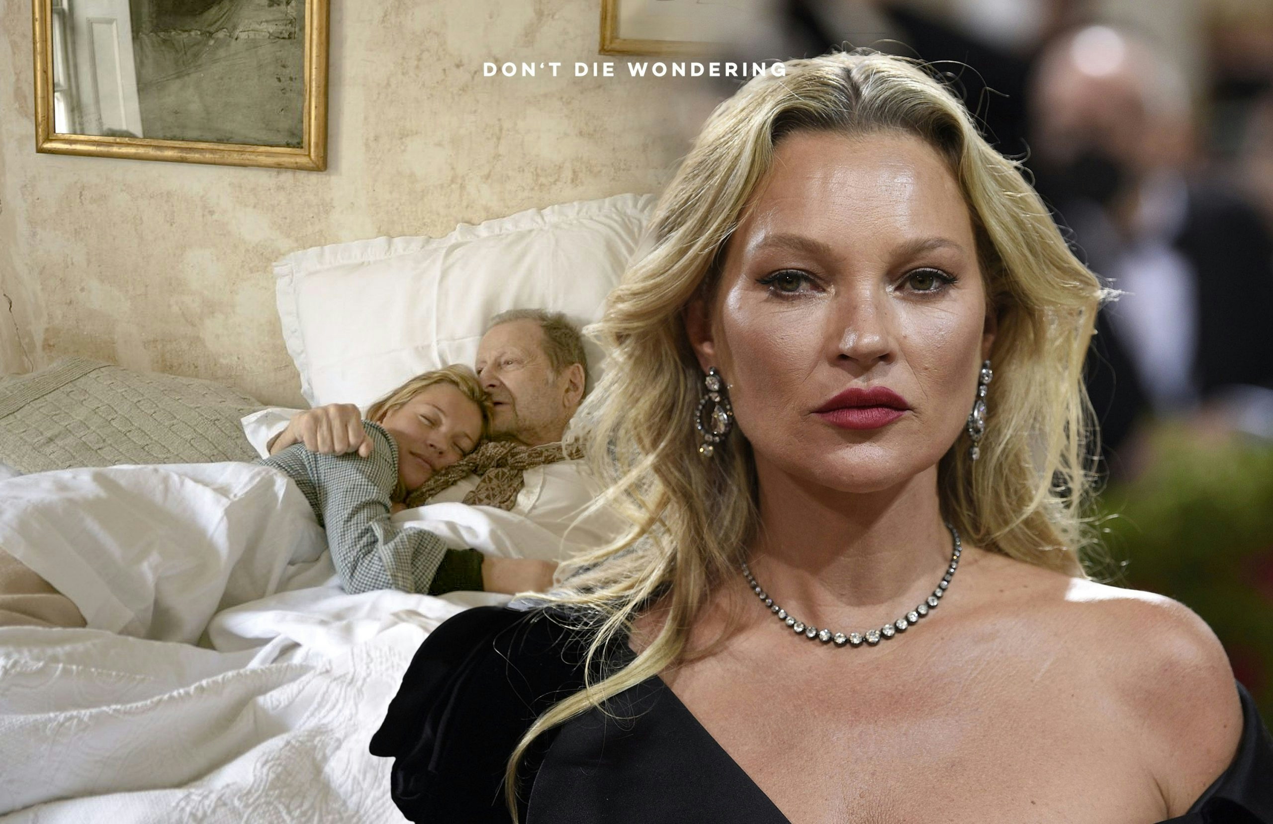 Moss And Freud: A Kate Moss Biopic Tracing Her Love Story With Lucian Freud