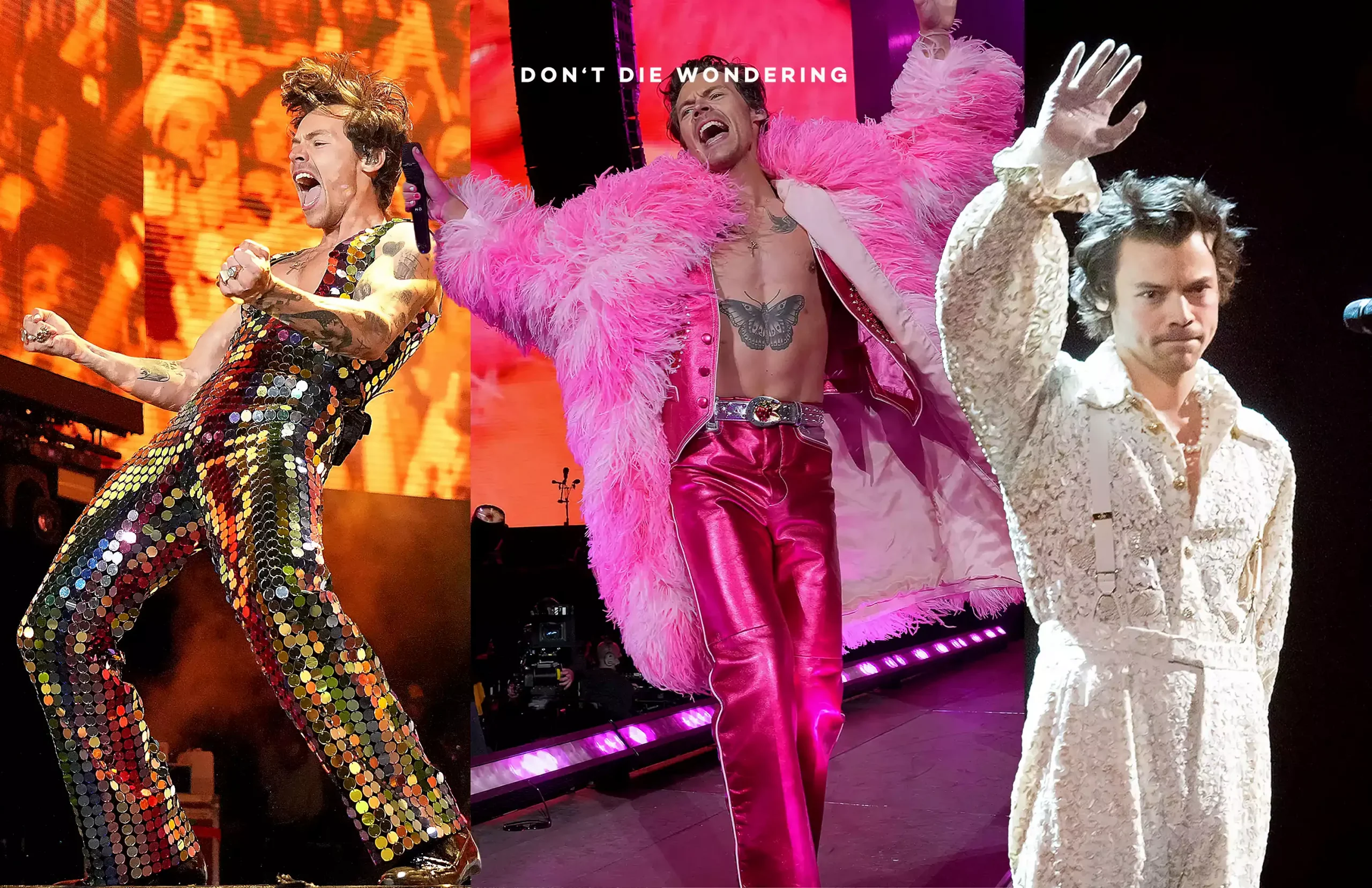 A Rundown of Harry Styles Fashion Evolution