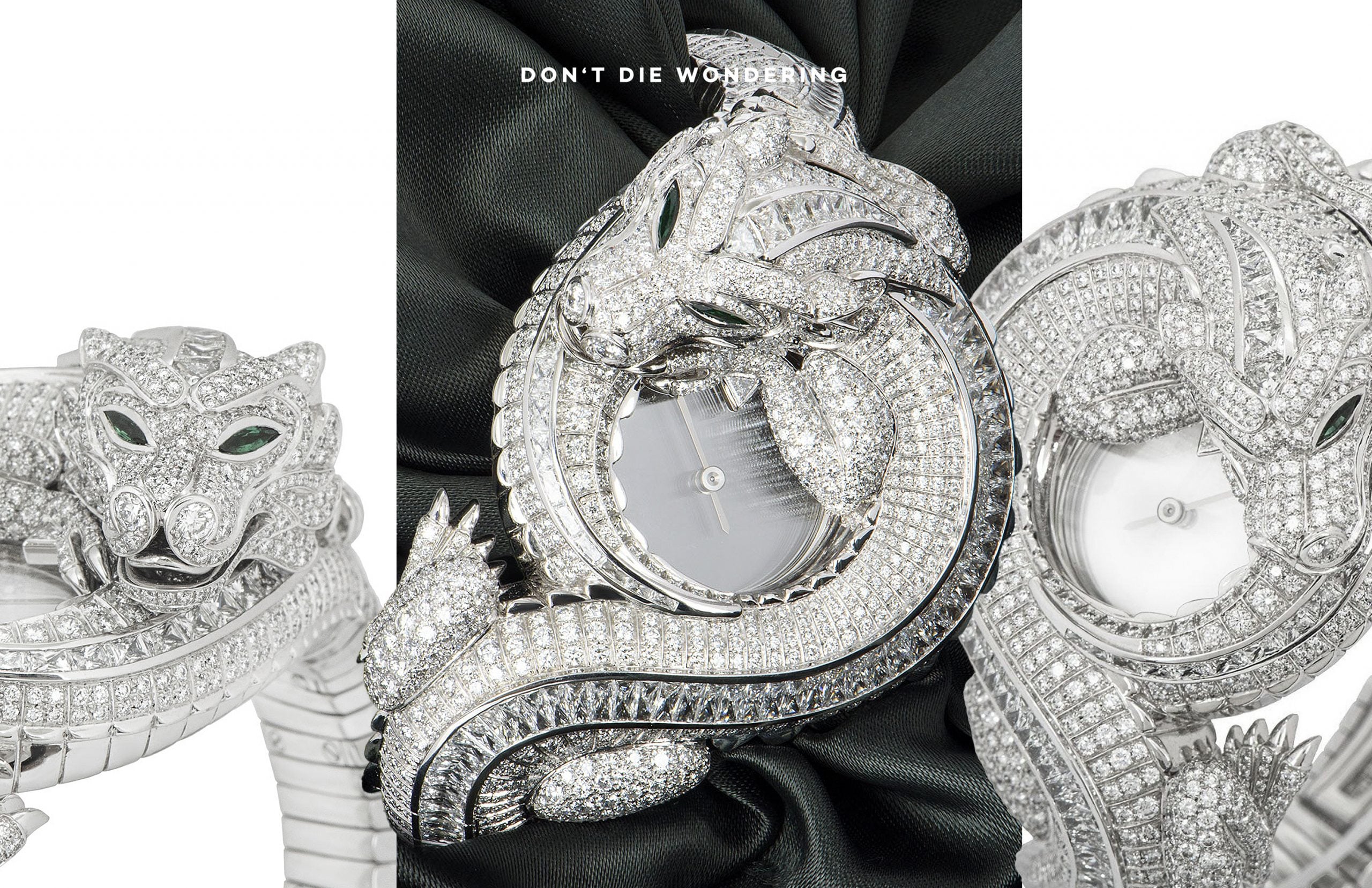 A Look At The Cartier Dragon Mystery Watch Dripping With White Gold A Look At The Cartier Dragon Mystery Watch Dripping With White Gold