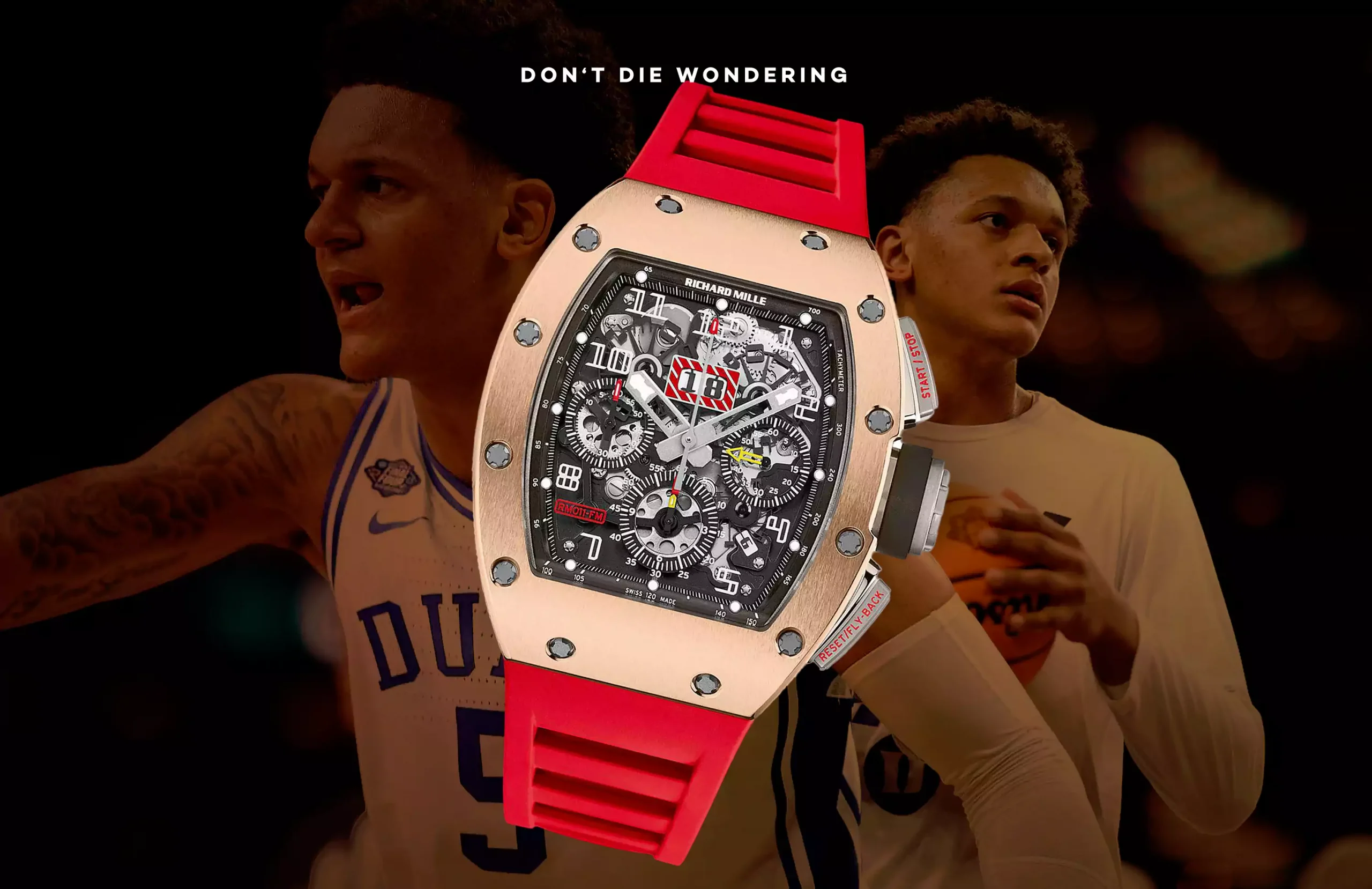 NBA Star Paolo Banchero Exhibits A Six-Figure Richard Mille Timepiece NBA Star Paolo Banchero Exhibits A Six-Figure Richard Mille Timepiece