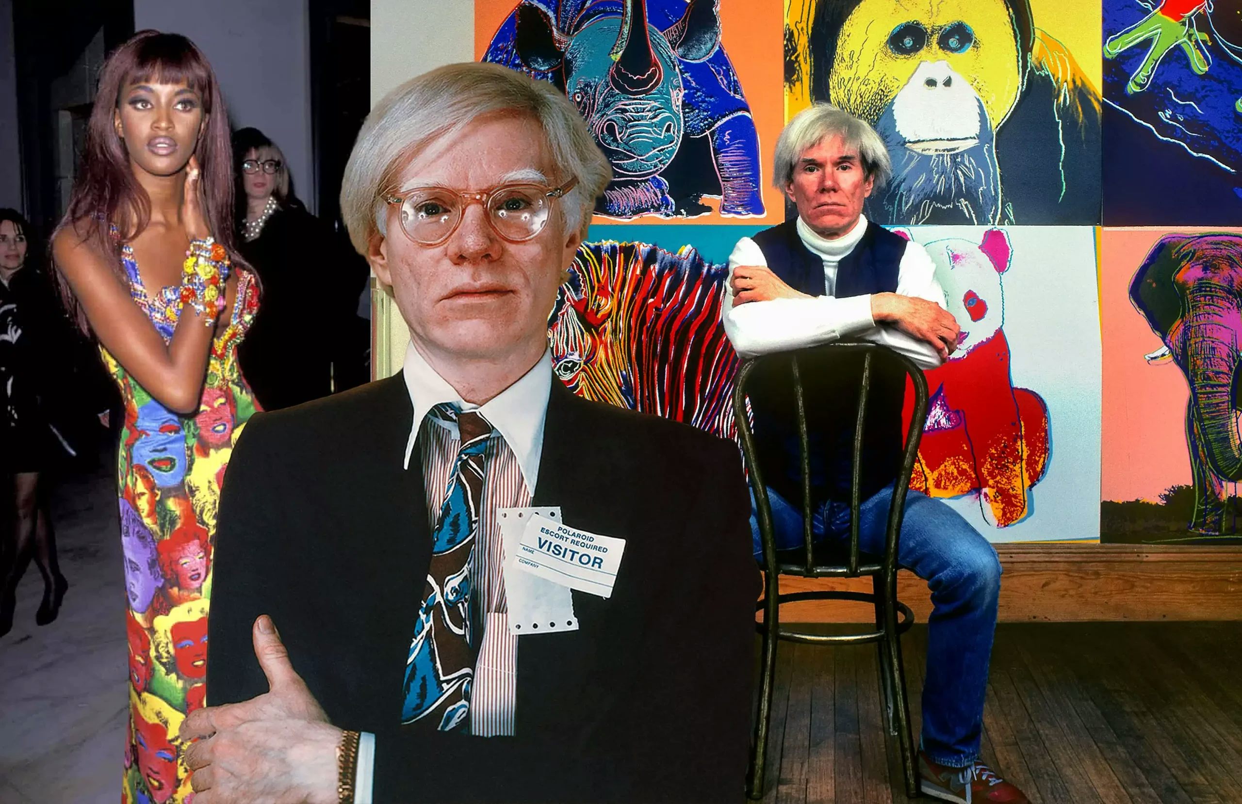 Andy Warhol | his Wardrobe, and his Exploding Plastic Inevitable