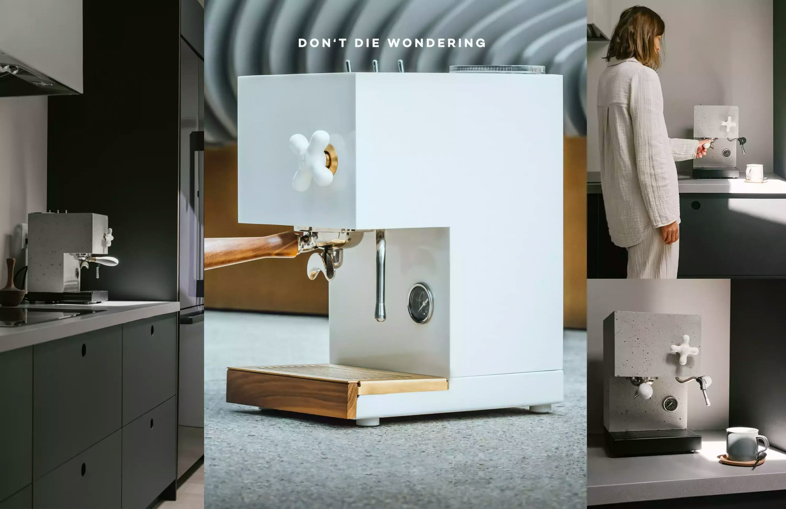 AnZa Wants You To Treat Your Coffee Machine Like a Sculpture
