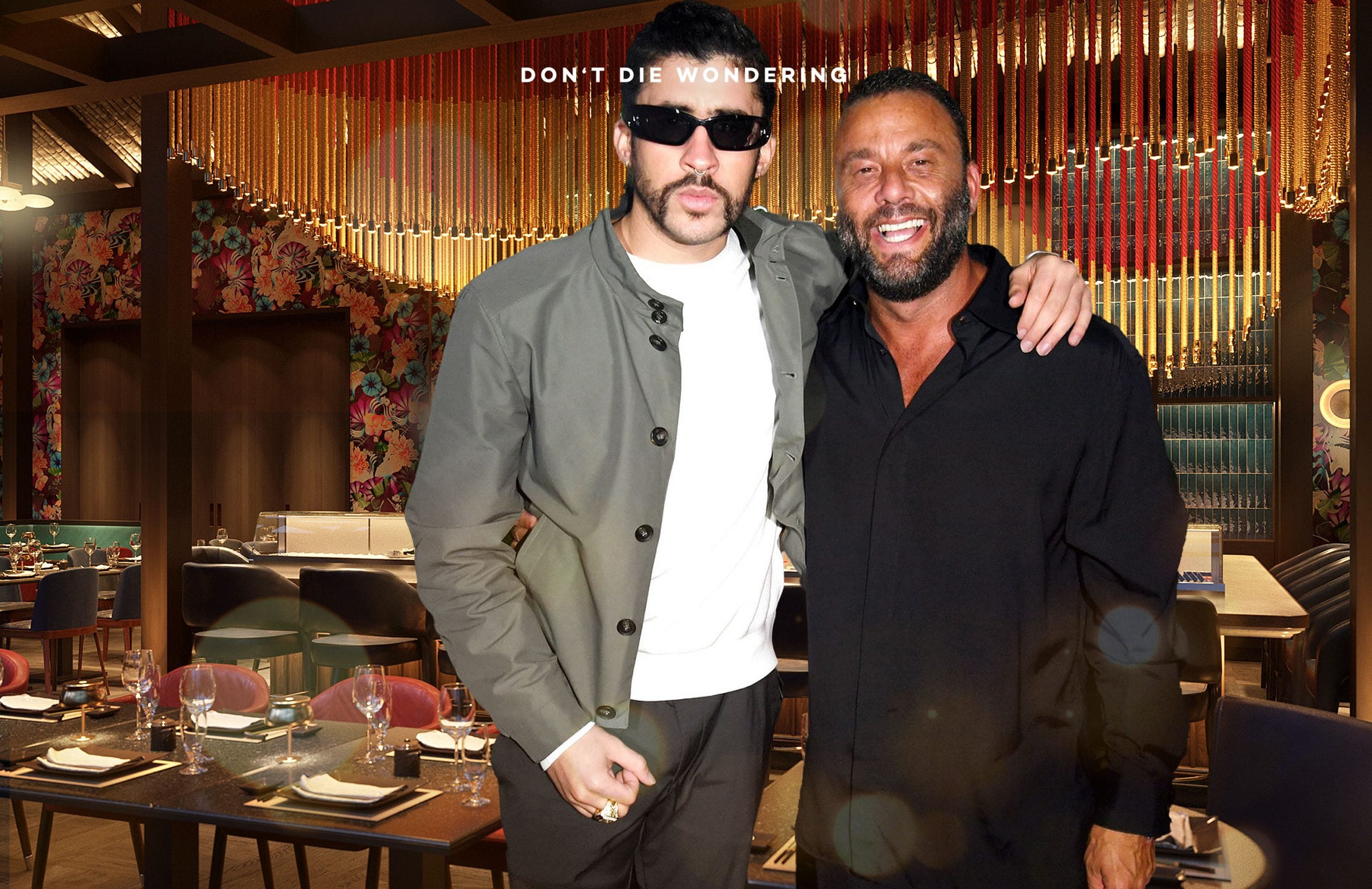Bad Bunny and David Grutman Are to Open Restaurant in Miami Bad Bunny and David Grutman Are to Open Restaurant in Miami