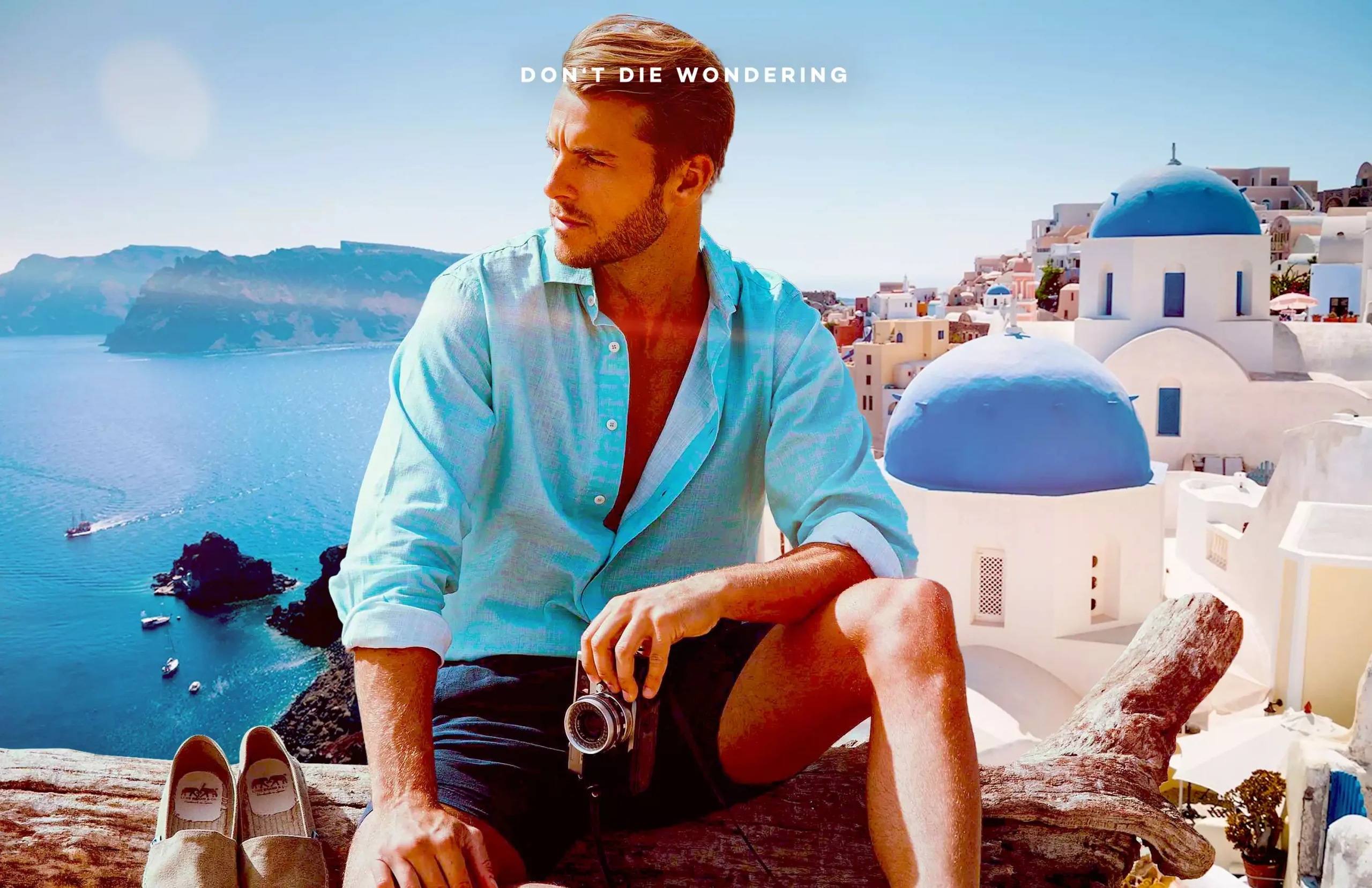 What To Do When You Wash Up On The Shores Of Santorini