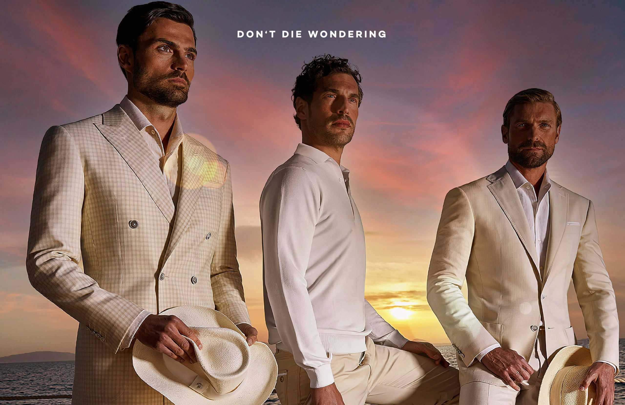 DDW’s Guide to Mediterranean Male Fashion in Summer 2022