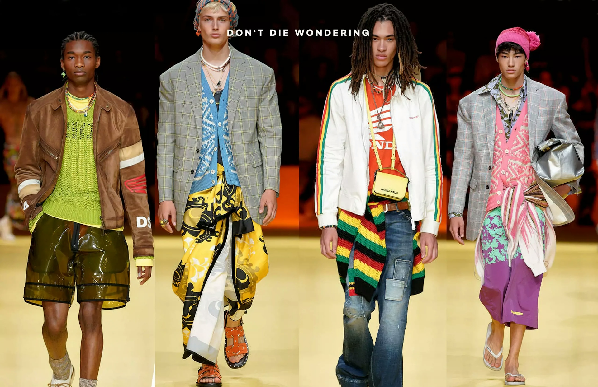 All about DSQUARED2 at Milan Men’s Fashion Week