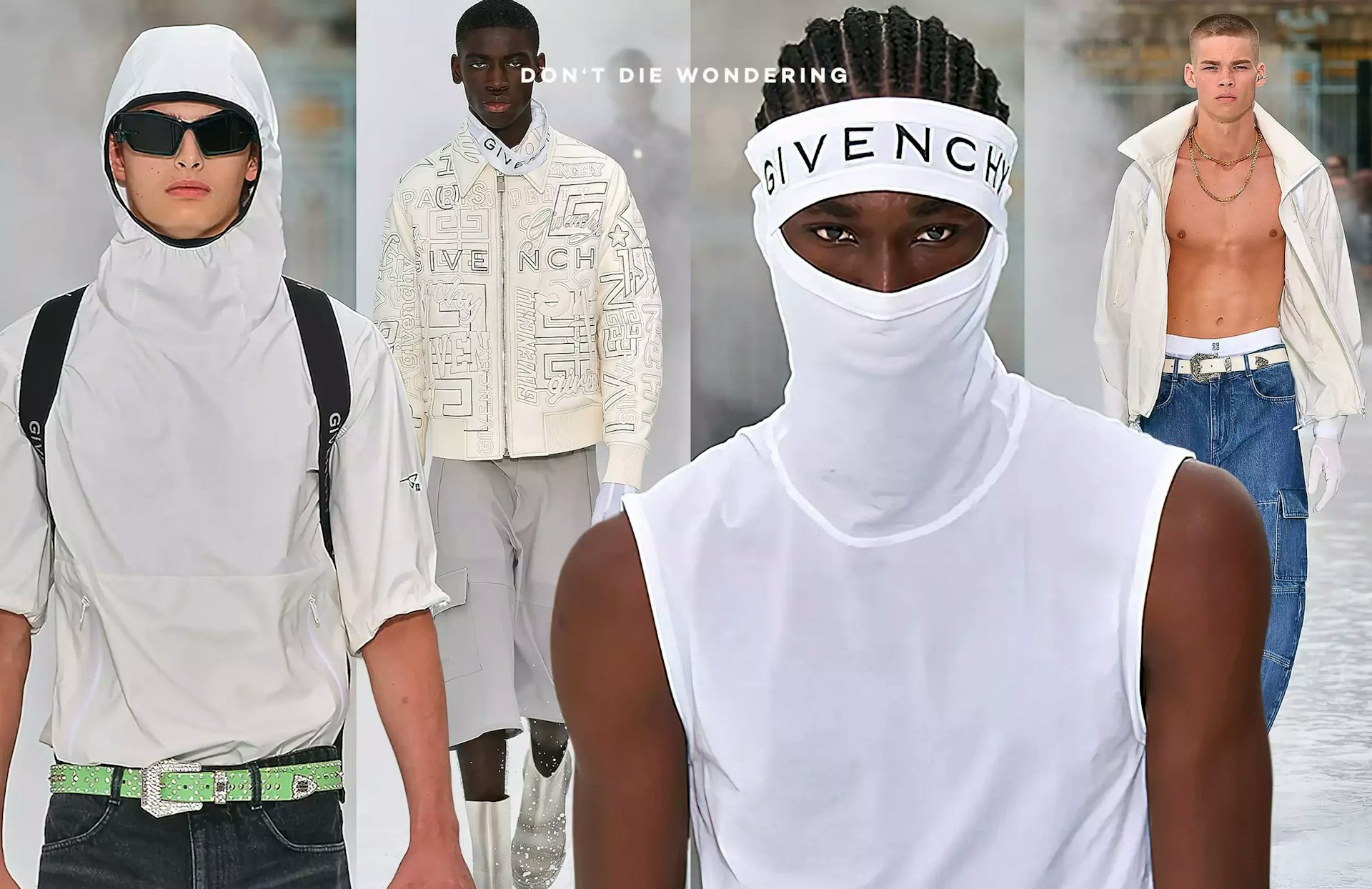 Givenchy and the Men’s Paris Fashion Week Runway