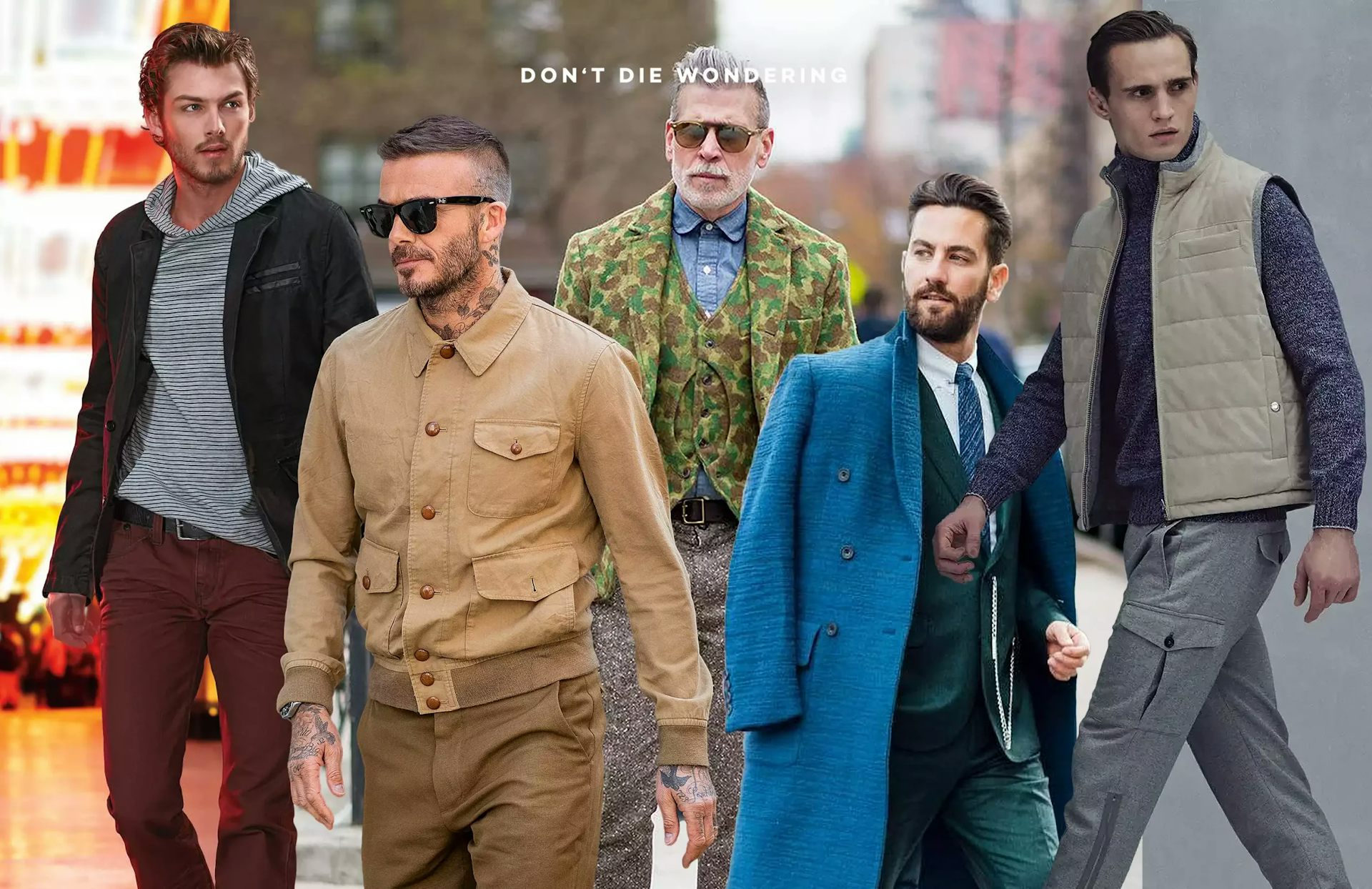 Menswear Fashion Trends Throughout The Decades | It’s All Rock’n’Roll