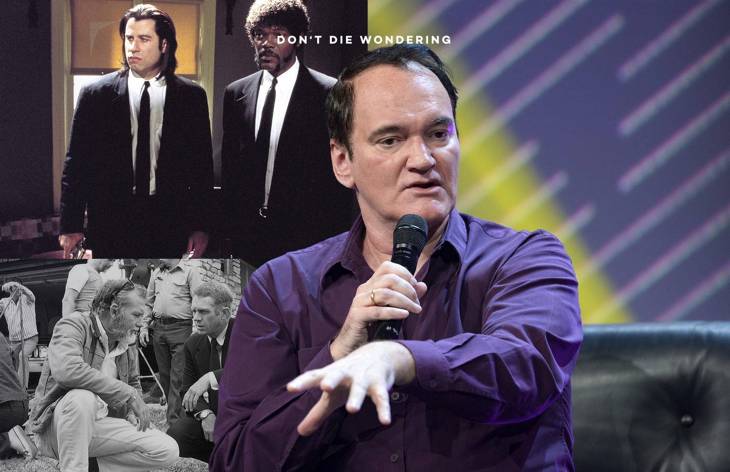 Quentin Tarantino | His New Book ‘Cinema Speculation’ A History Of Movies In His Own Words Quentin Tarantino | His New Book ‘Cinema Speculation’ A History Of Movies In His Own Words