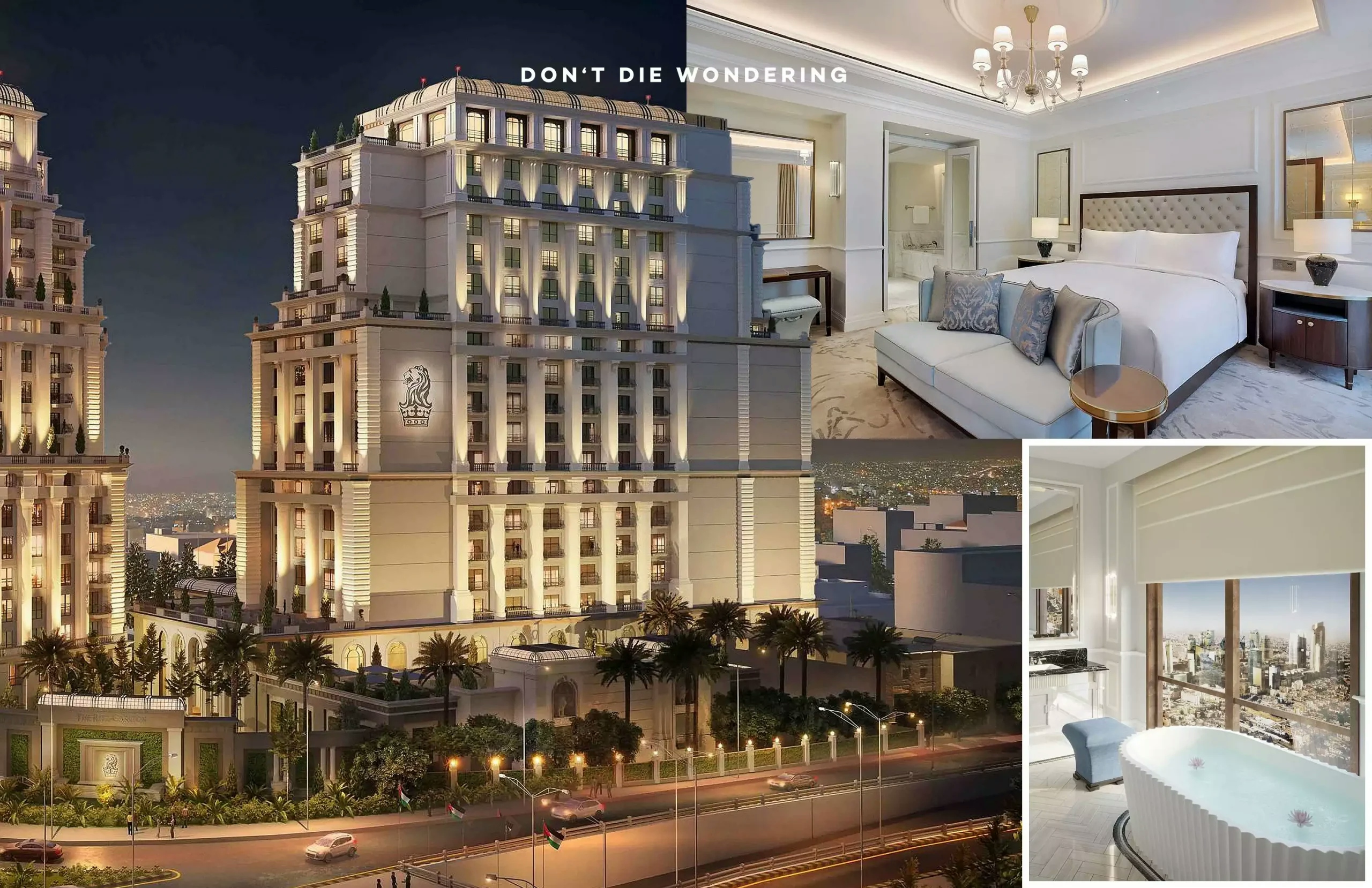 Ritz-Carlton Makes Jordan Debut With Its Luxury Hotel In Amman