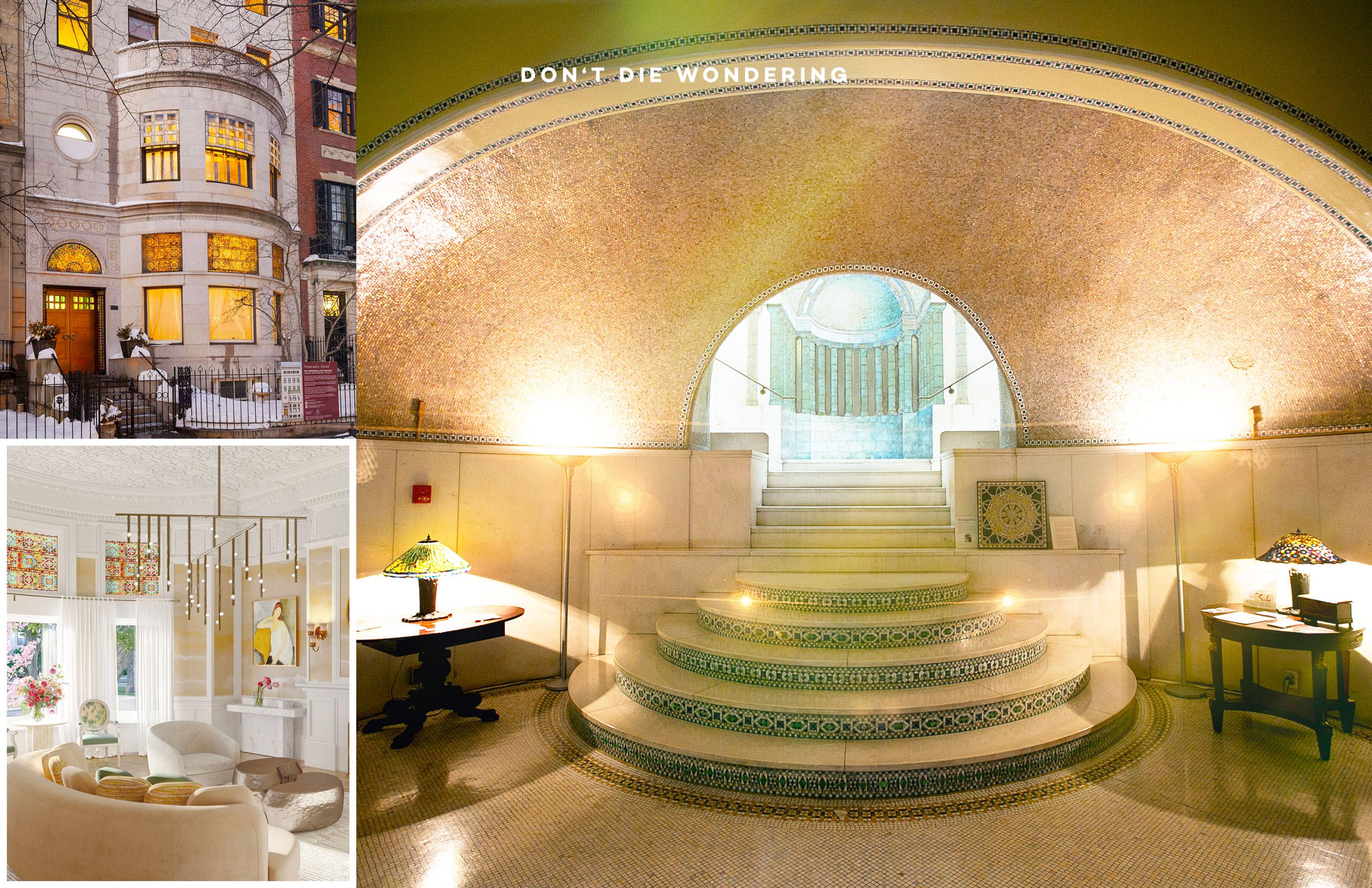 Ayer Mansion Boston’s Tiffany-Designed Home Is Now Up For Grabs