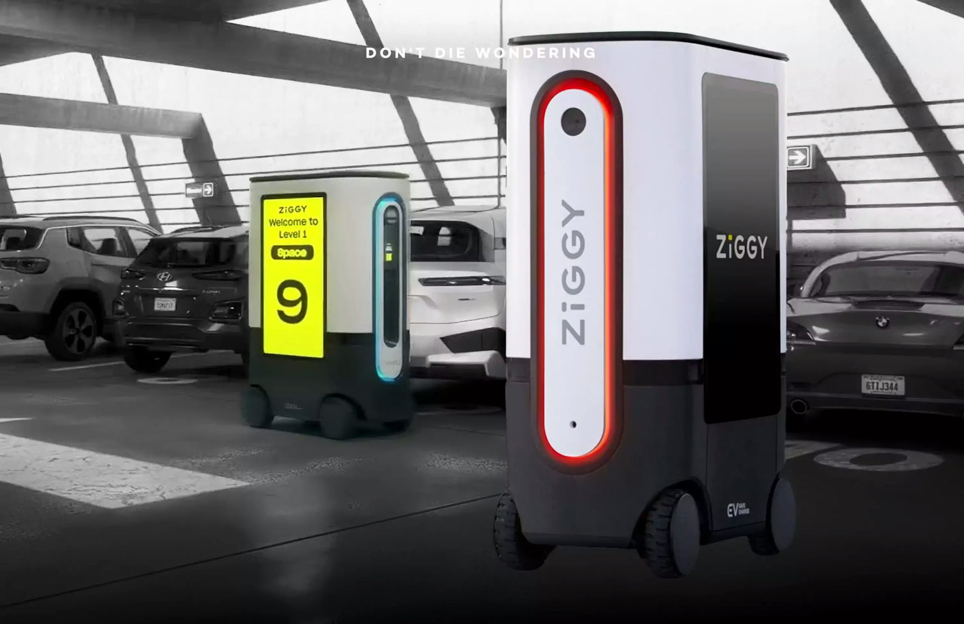 EV Safe Charge Previews ZiGGY – A Robot Ready To Plug In And Serve