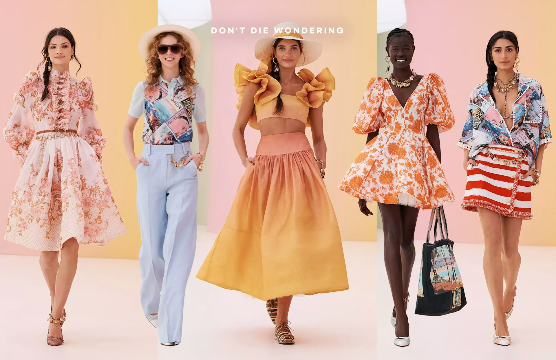 Zimmermann Resort 2023 Is A Holiday-Centric Dream