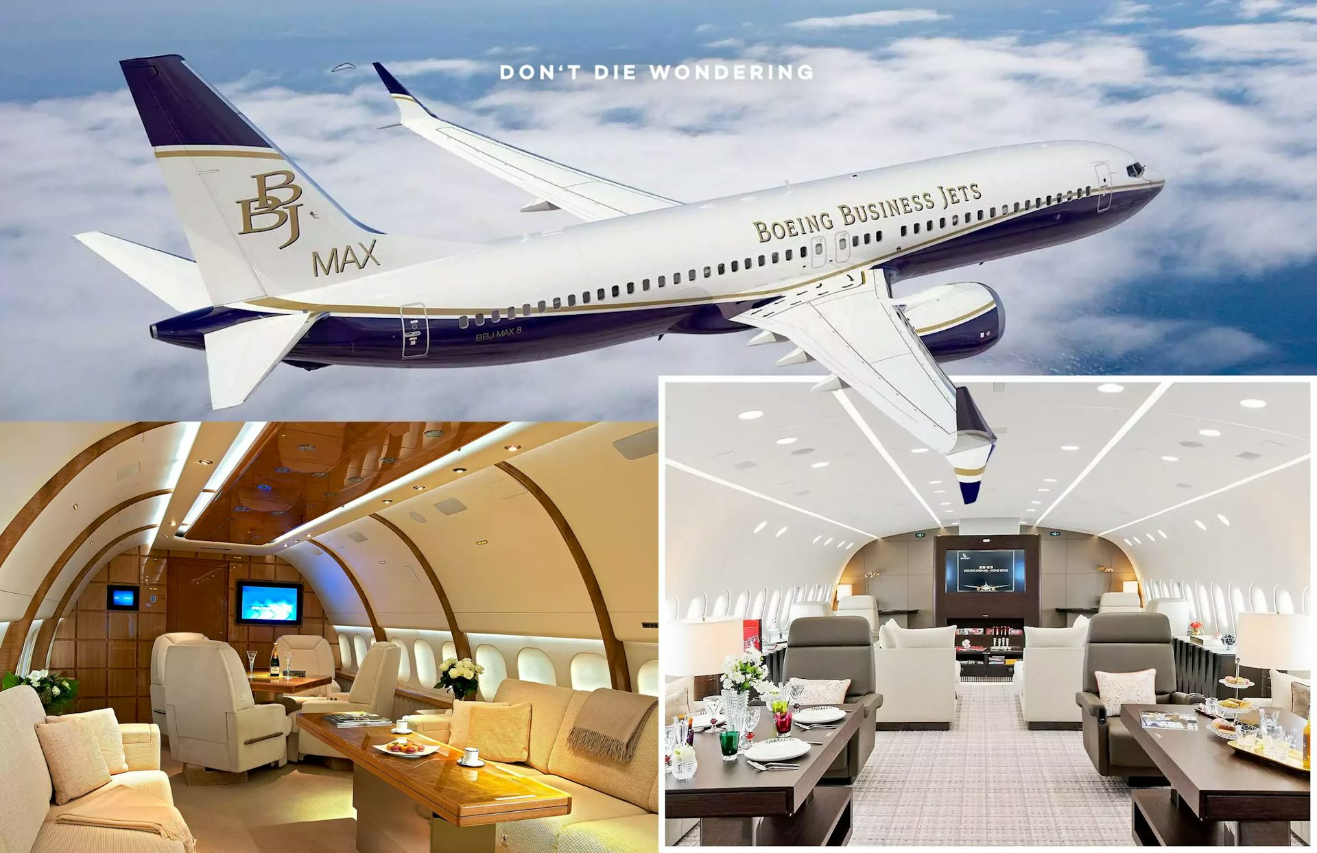 The Boeing Jet Max 8 Jumbo Is More Luxurious Than A 7-Star Spa