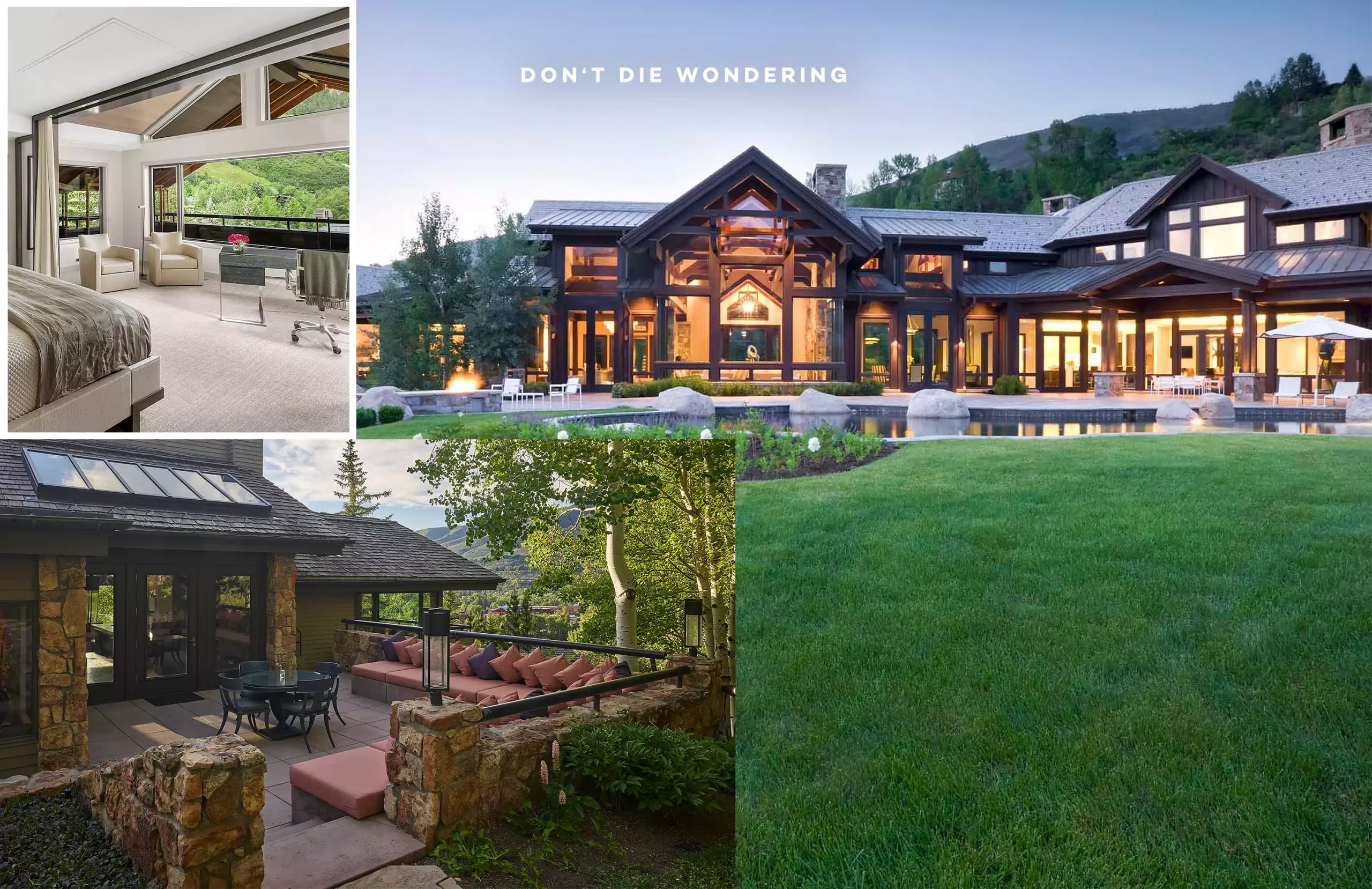 A Slope-Side Aspen Mansion Hits The Market For $100 Million A Slope-Side Aspen Mansion Hits The Market For $100 Million