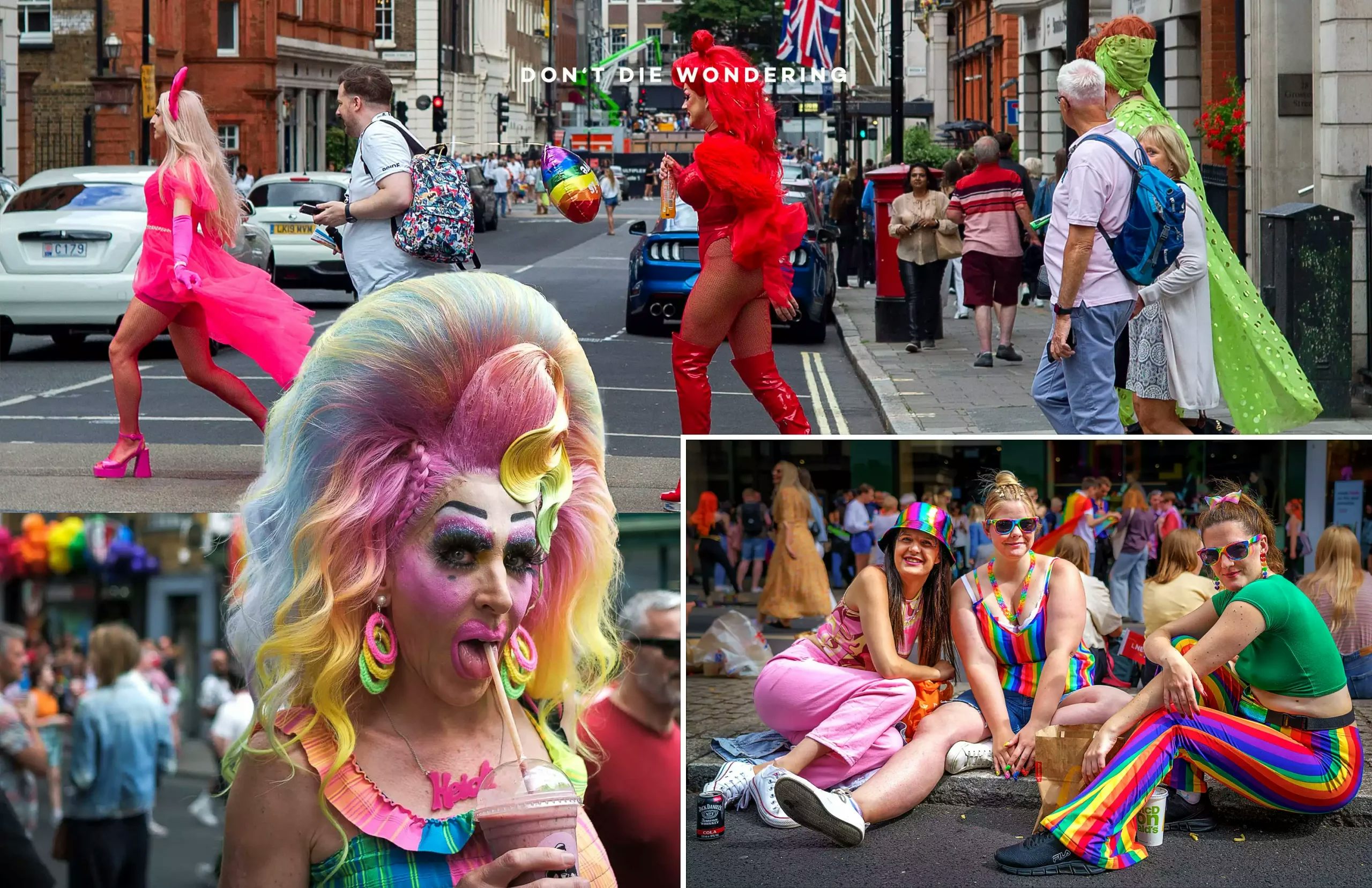 What Went Down in London Pride 2022