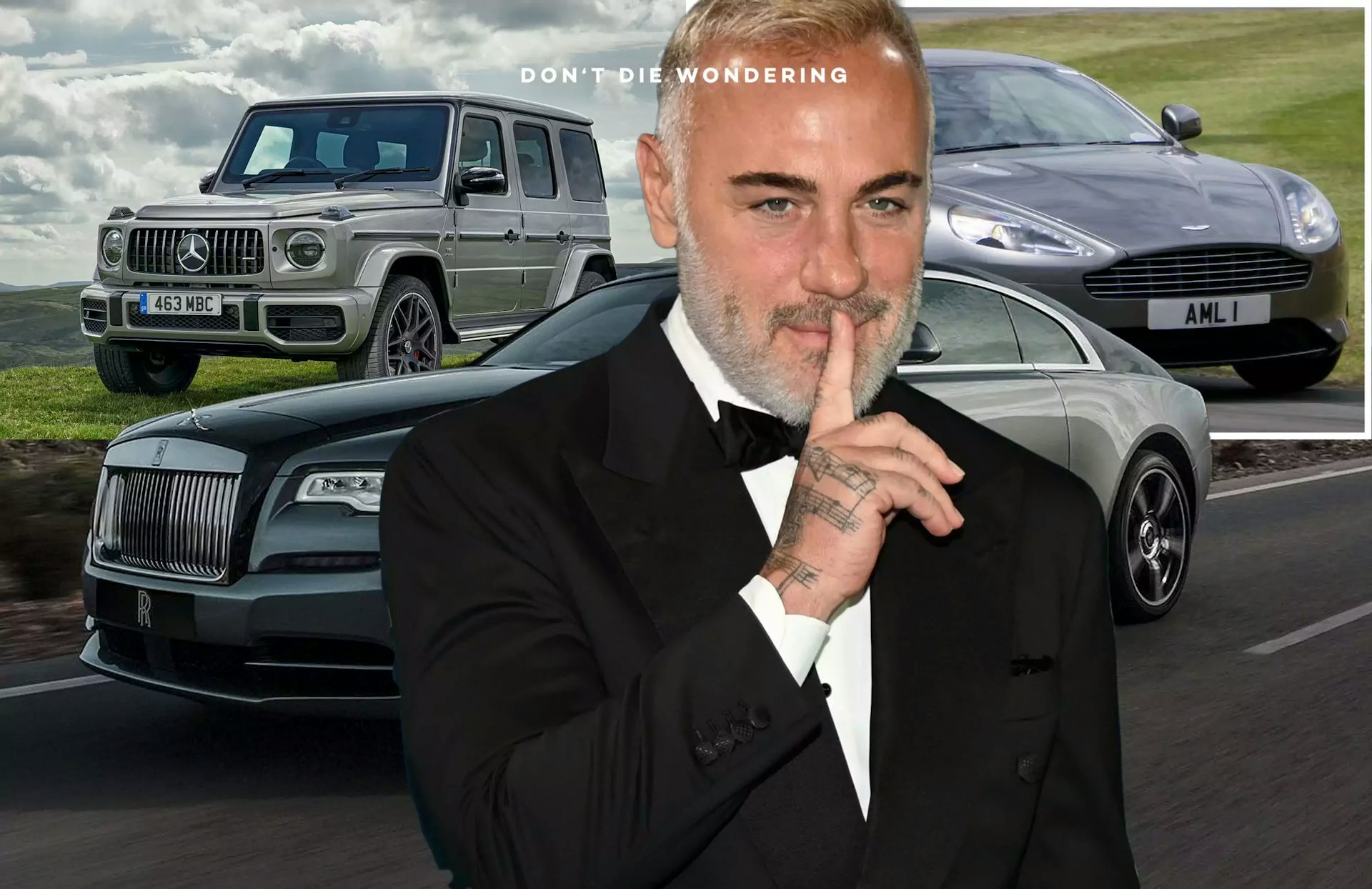 Every Car In Gianluca Vacchi The Italian Millionaire’s Collection