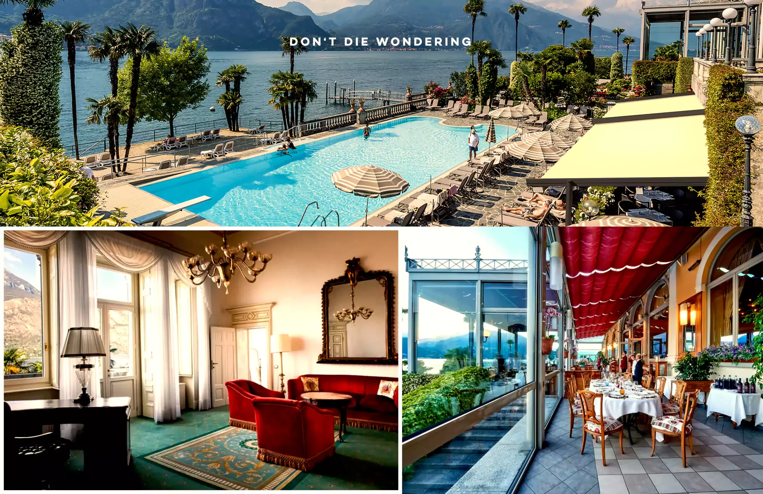 Grand Hotel Villa Serbelloni Is The il Meglio of Lake Como Italy