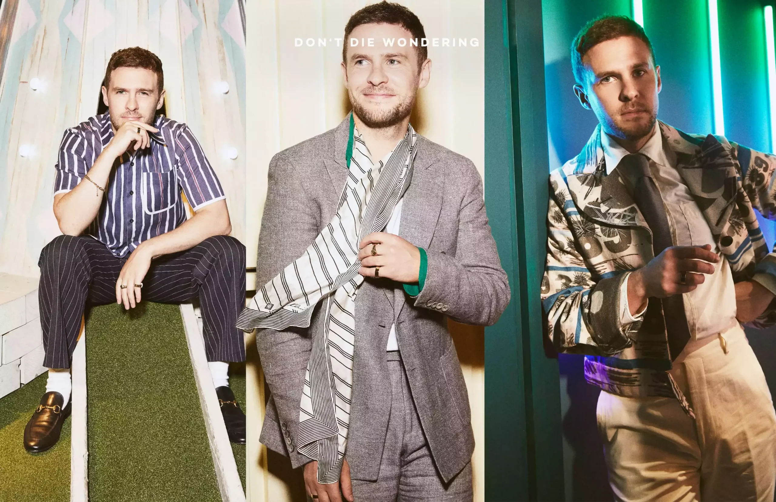 Iain De Caestecker | Paving A New Path