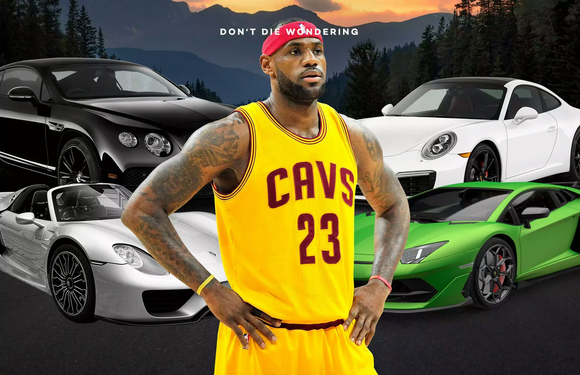 Every Car In Billionaire Basketball Player Lebron James’ Collection 