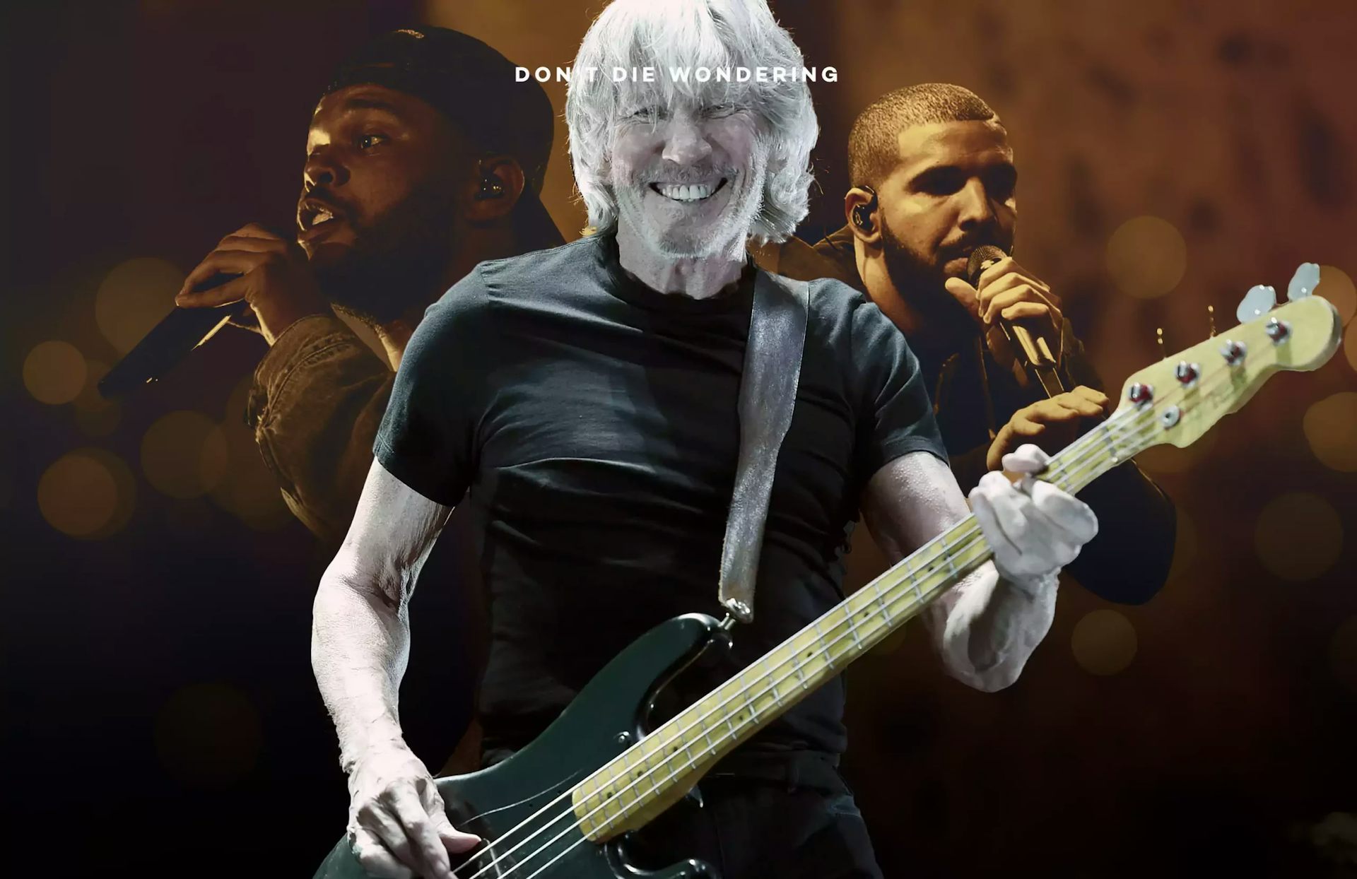 Pink Floyd’s Roger Waters is more important than Drake and The Weeknd