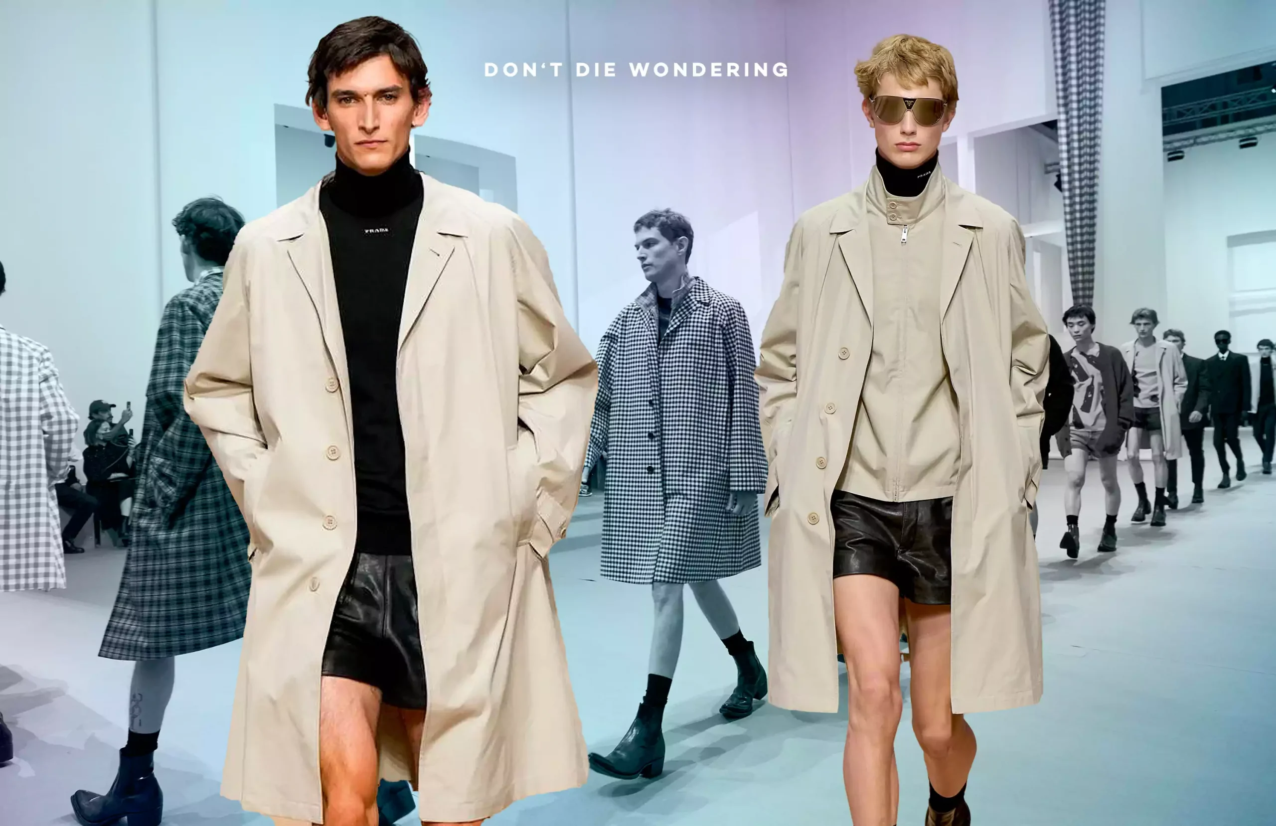 Revisiting the Prada Set for Milan Men’s Fashion Week