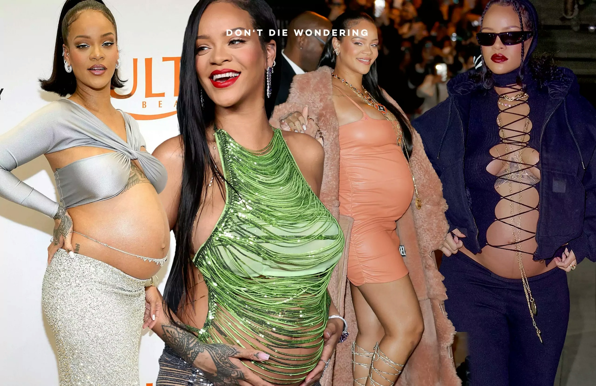 This is How Rihanna Styled Her Pregnancy